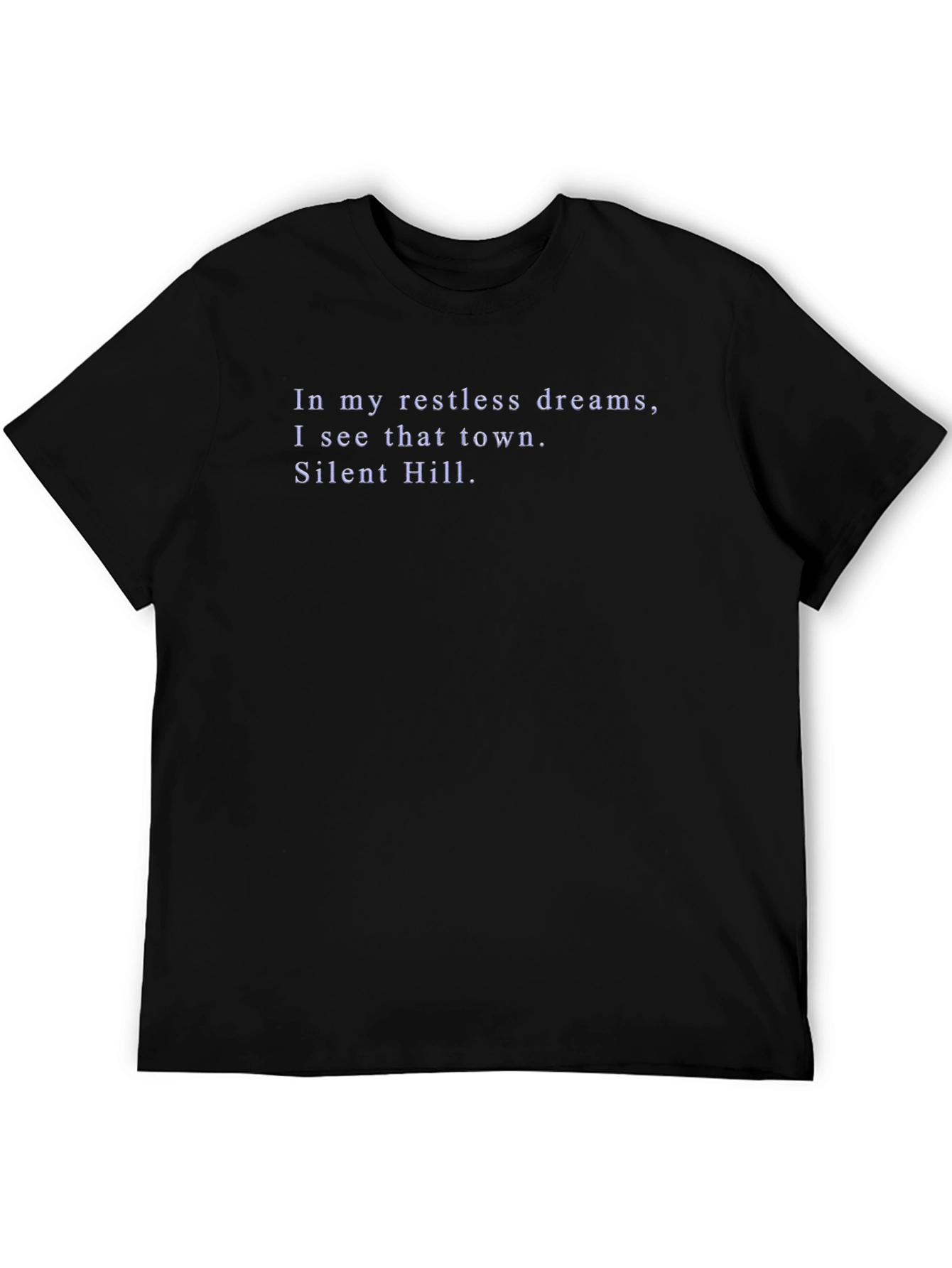 Silent Hill Tee - Restless Dreams Graphic T-Shirt
