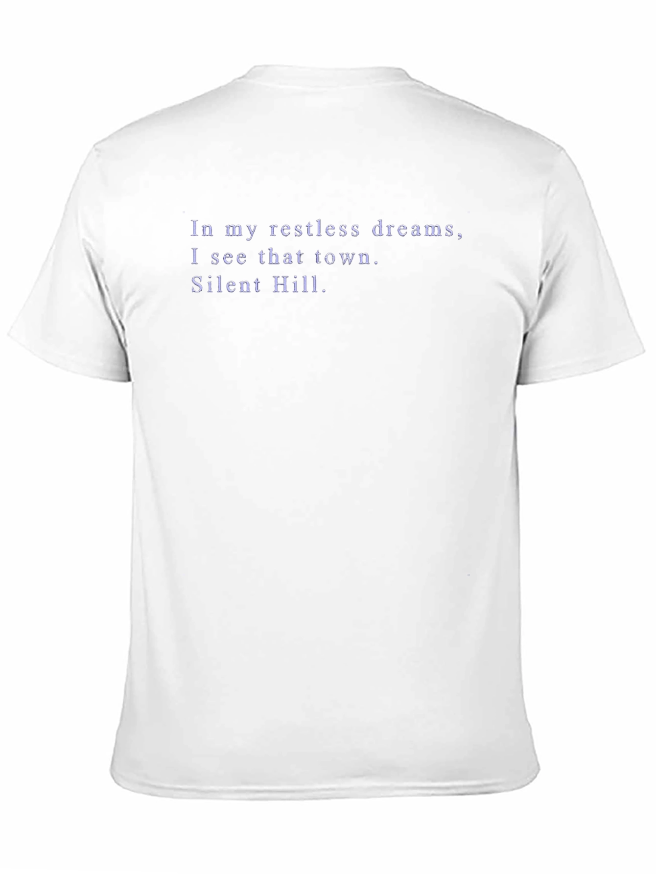 Silent Hill Tee - Restless Dreams Graphic T-Shirt