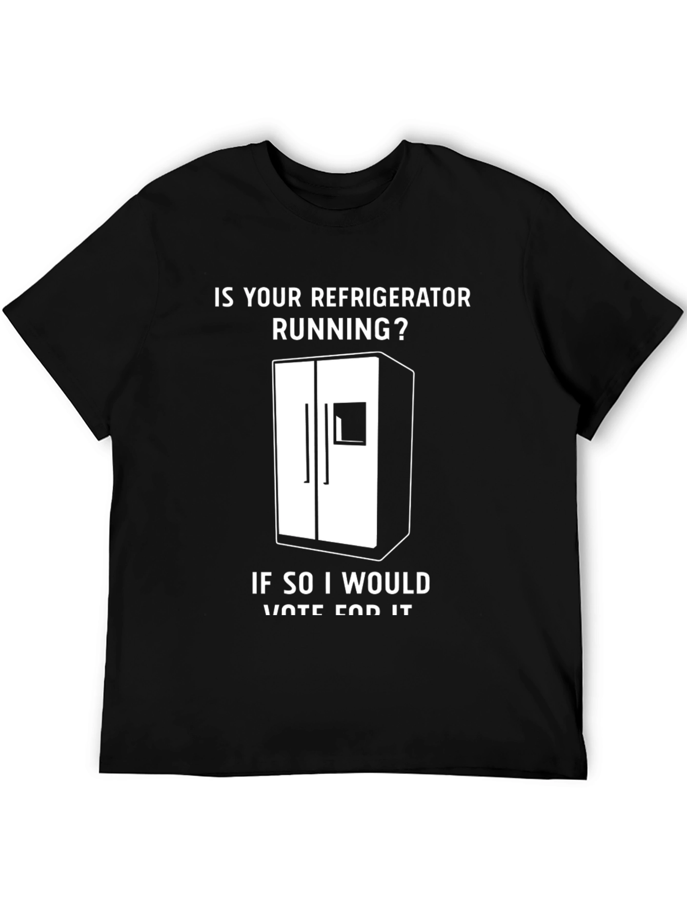 Running Refrigerator Graphic T-Shirt