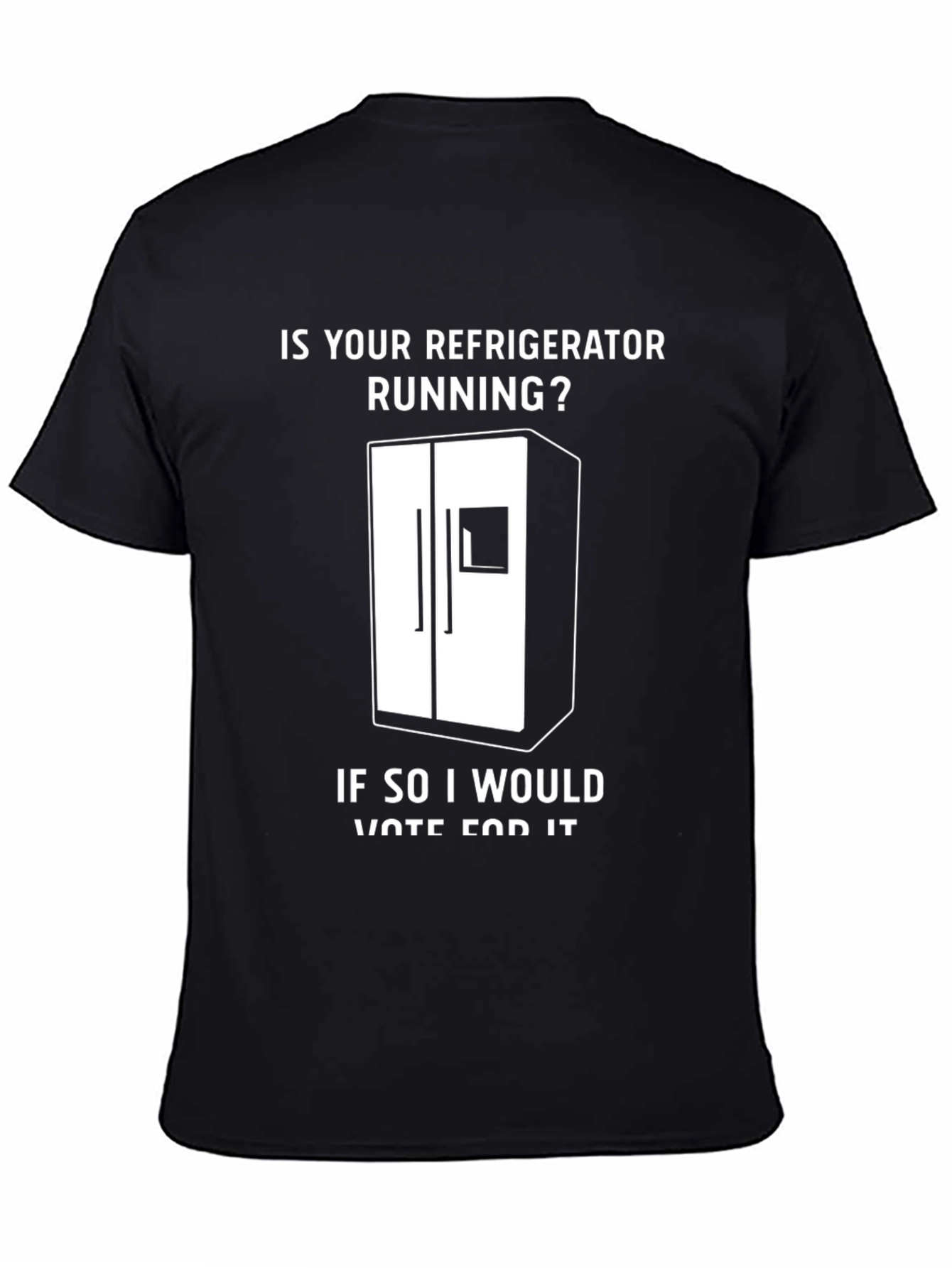 Running Refrigerator Graphic T-Shirt