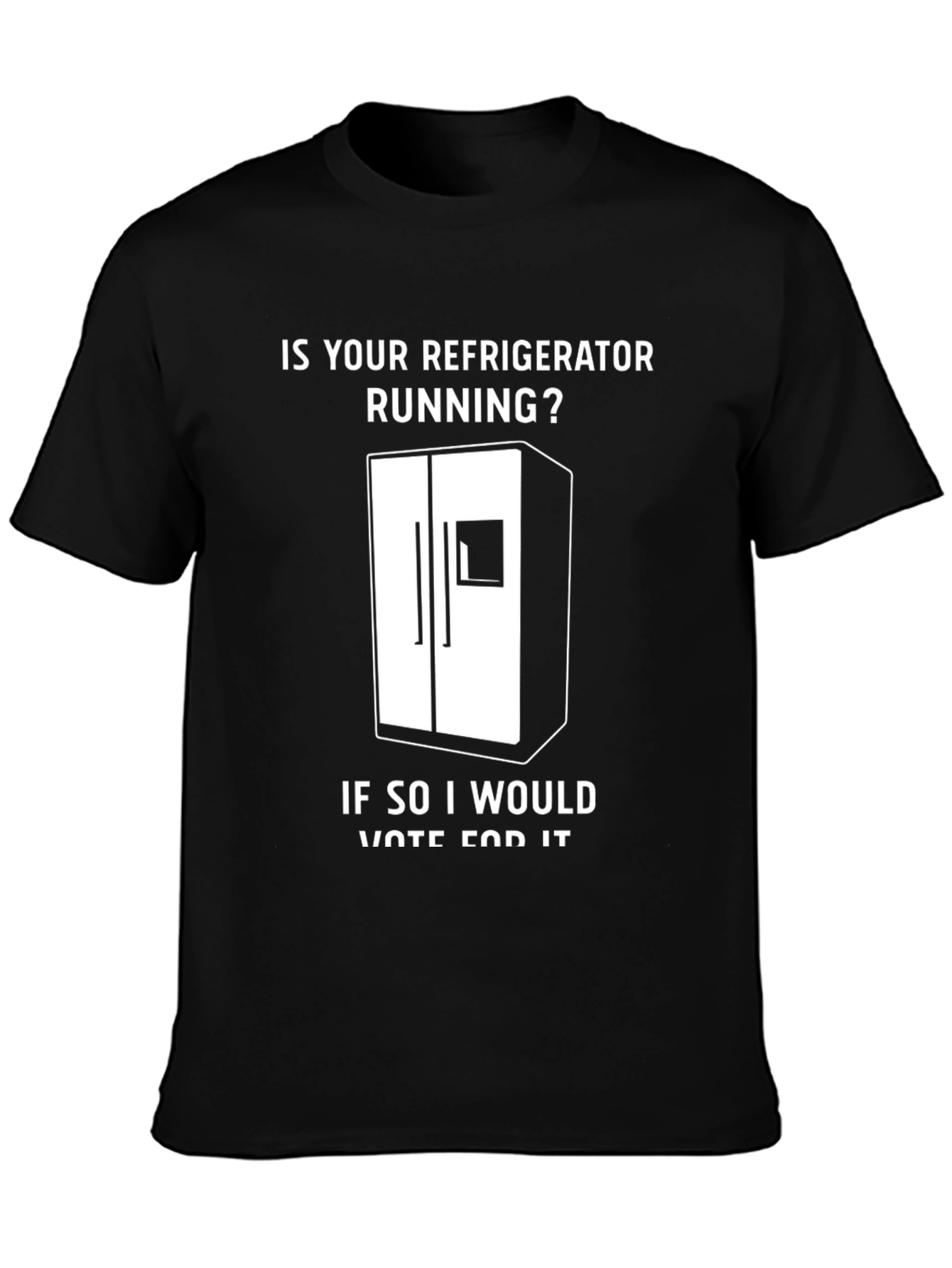Running Refrigerator Graphic T-Shirt