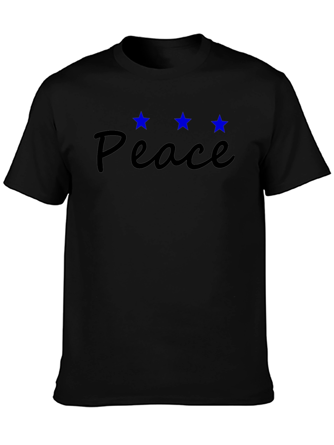 Peace Graphic Tee - Casual Comfort