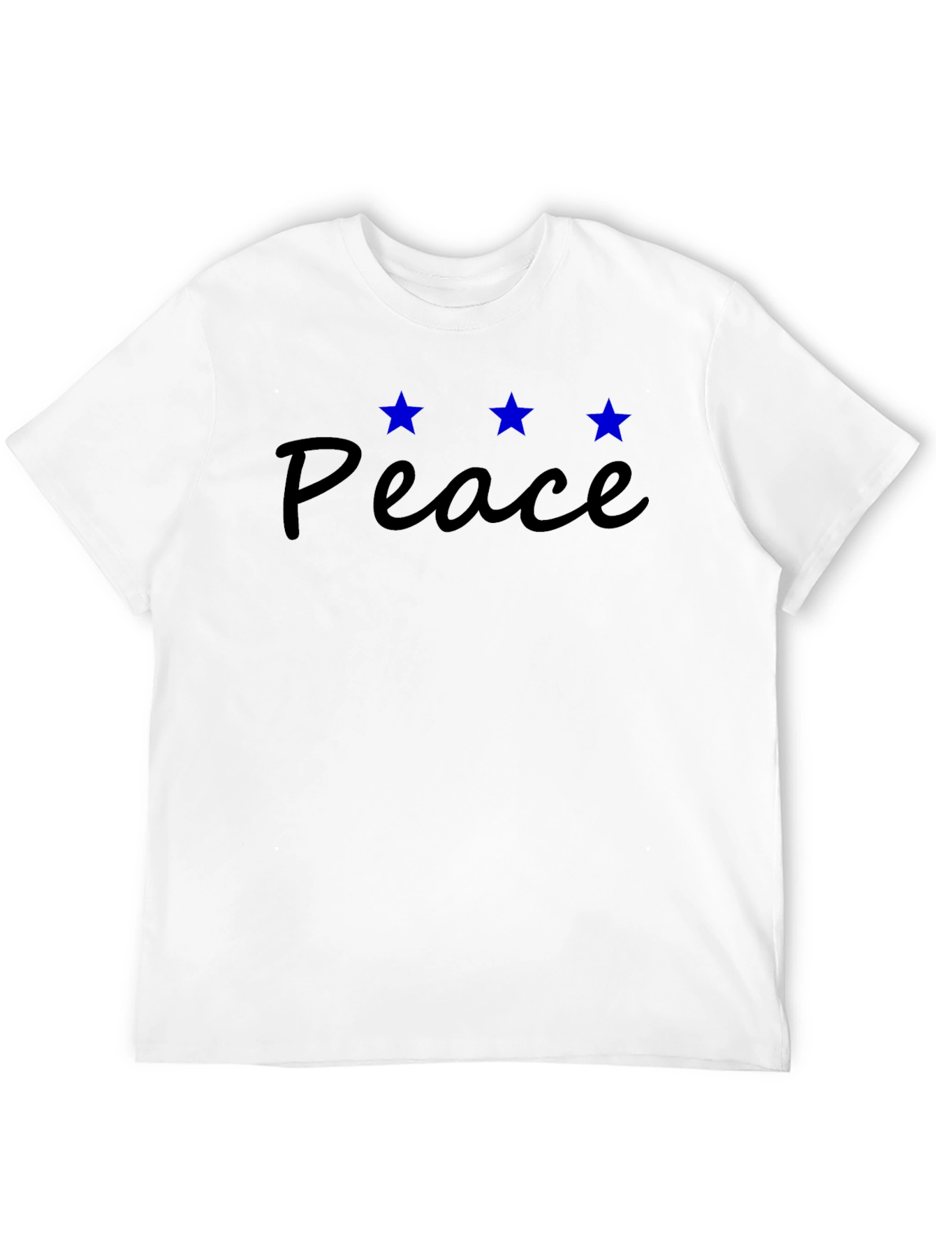 Peace Graphic Tee - Casual Comfort