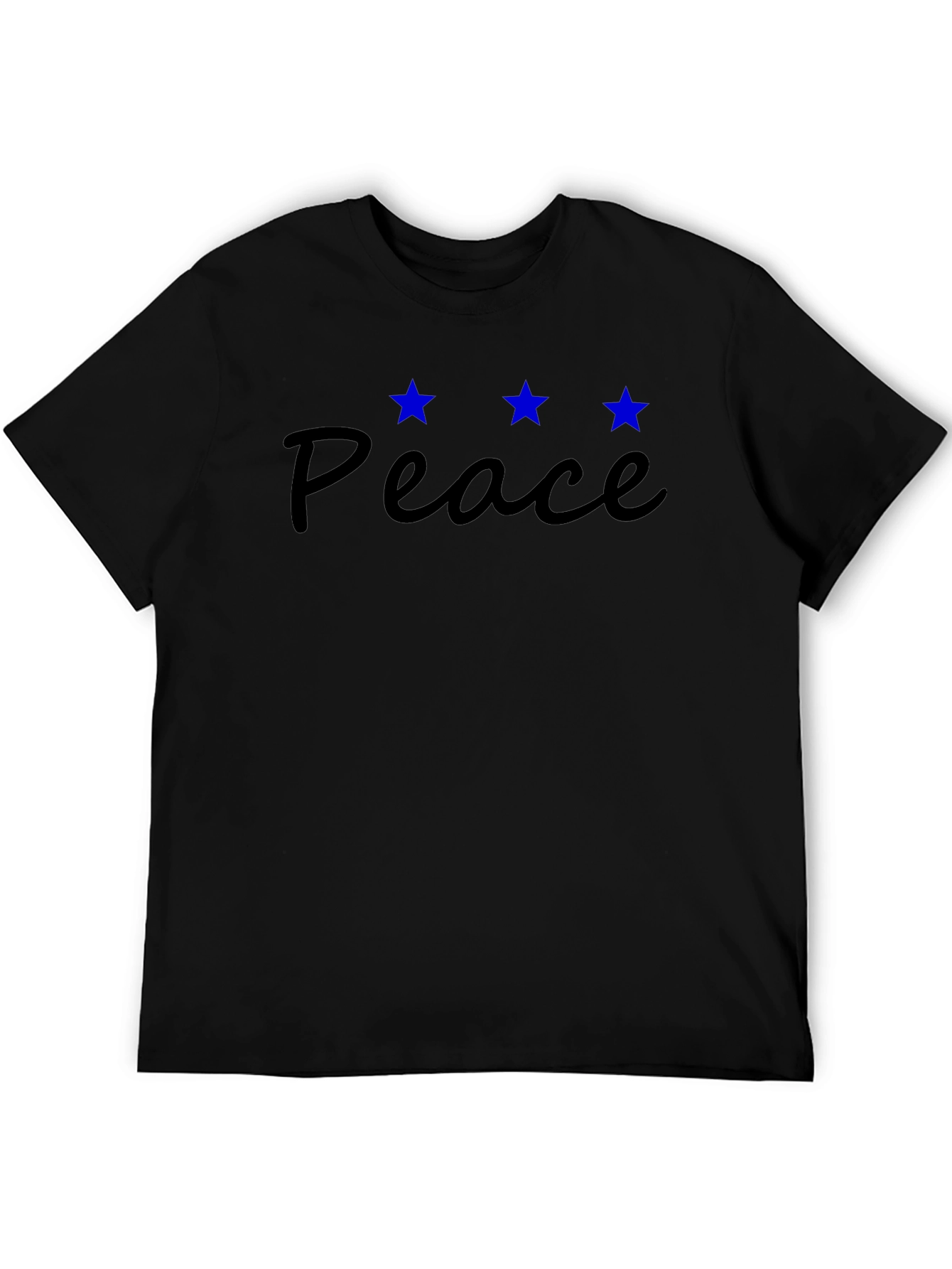 Peace Graphic Tee - Casual Comfort