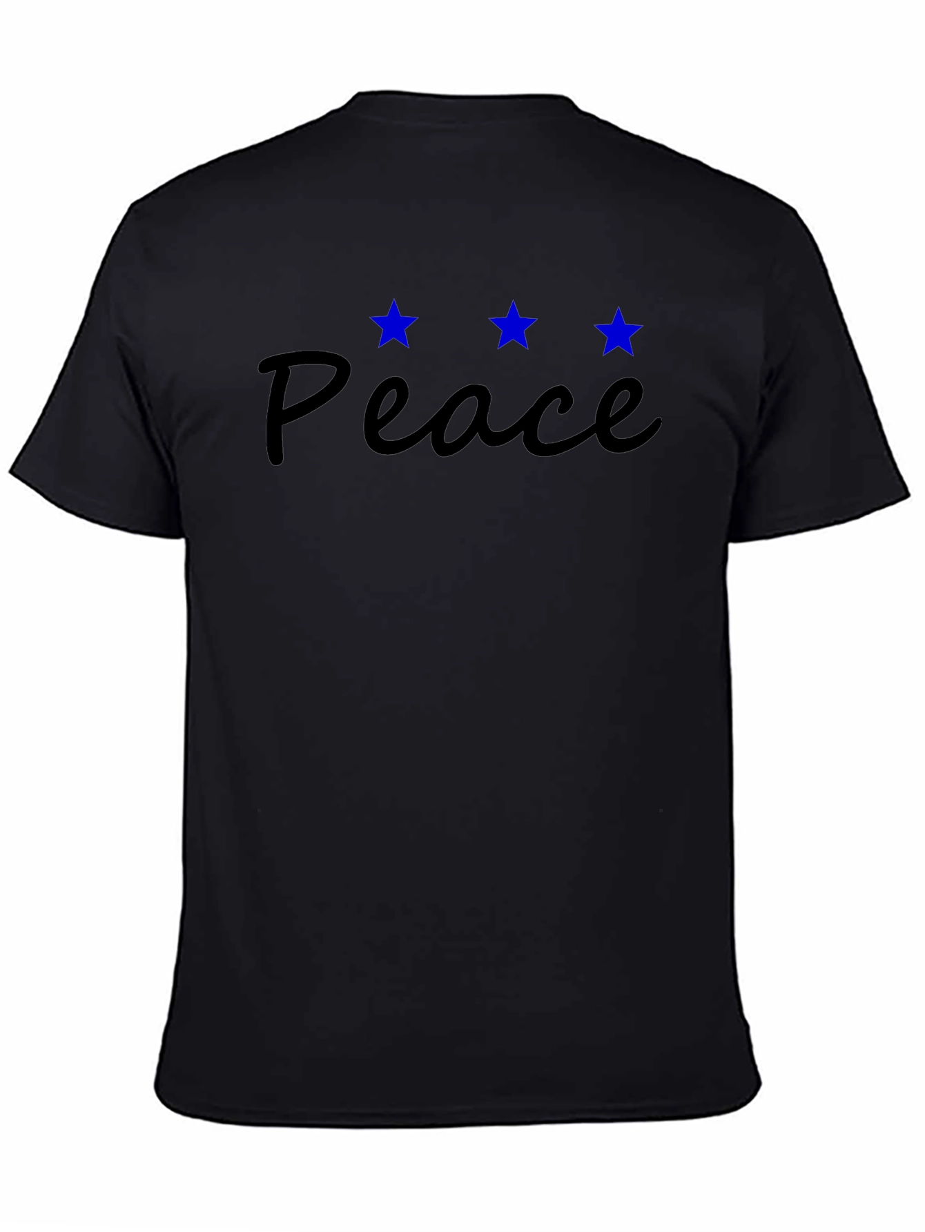 Peace Graphic Tee - Casual Comfort
