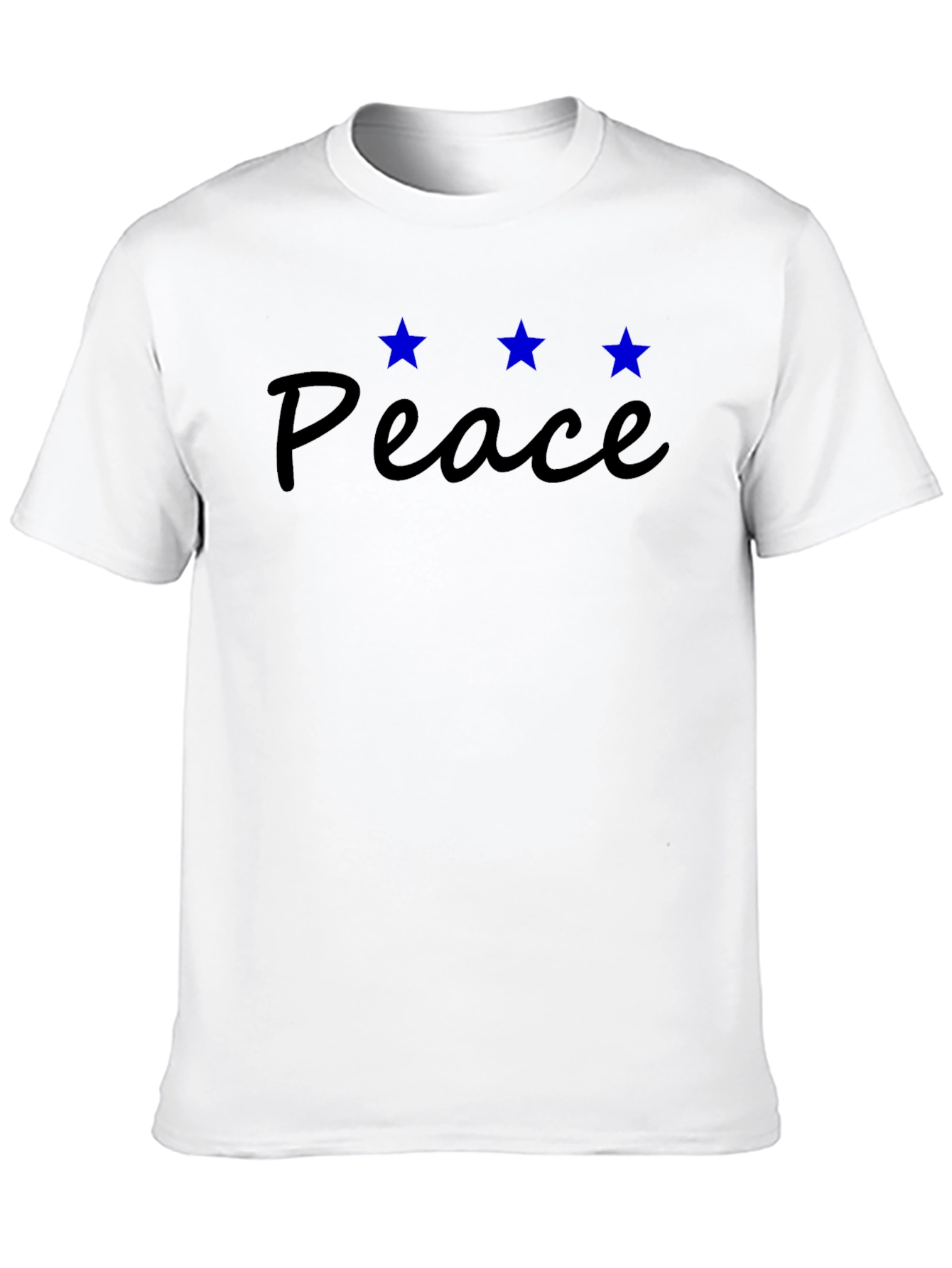 Peace Graphic Tee - Casual Comfort
