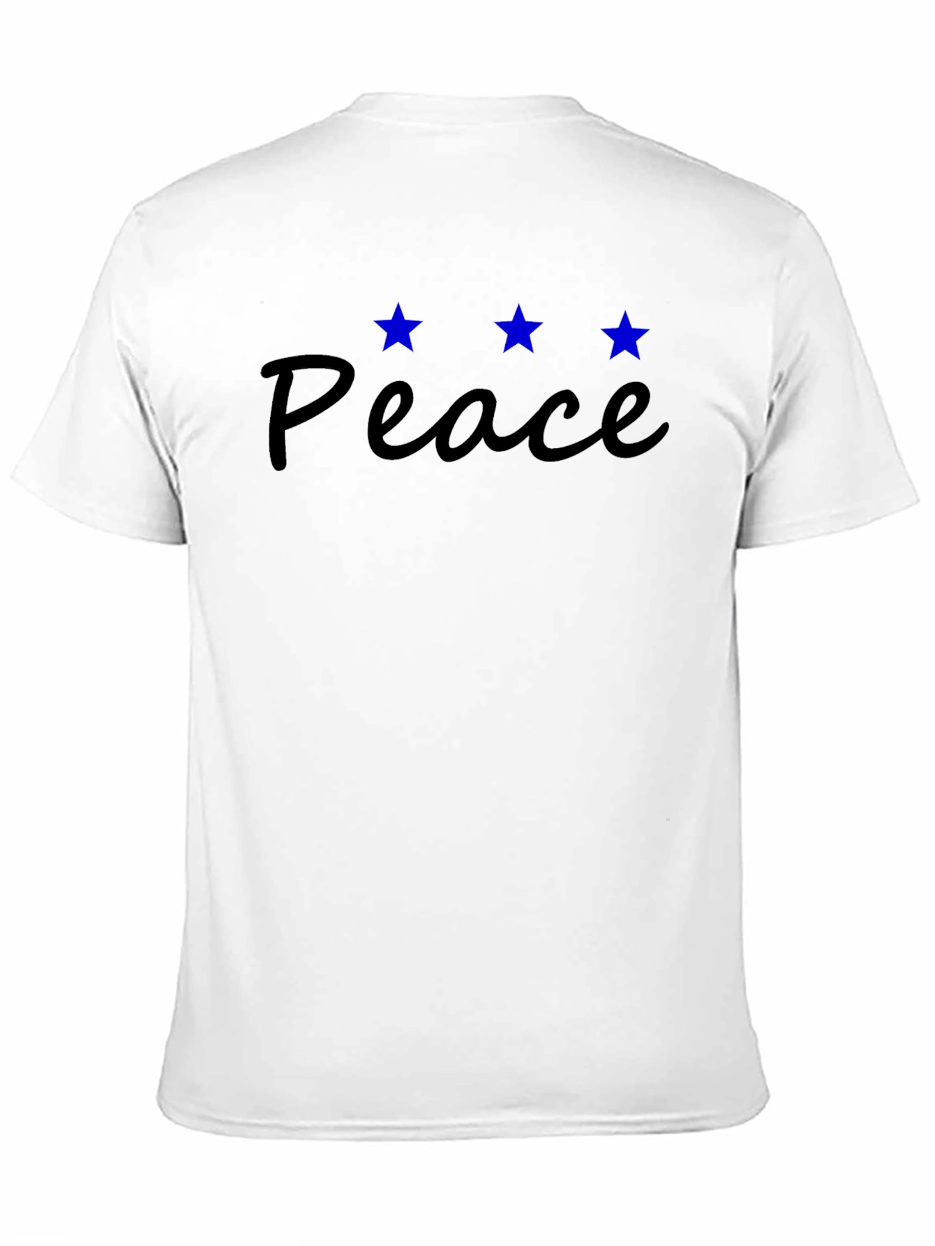 Peace Graphic Tee - Casual Comfort