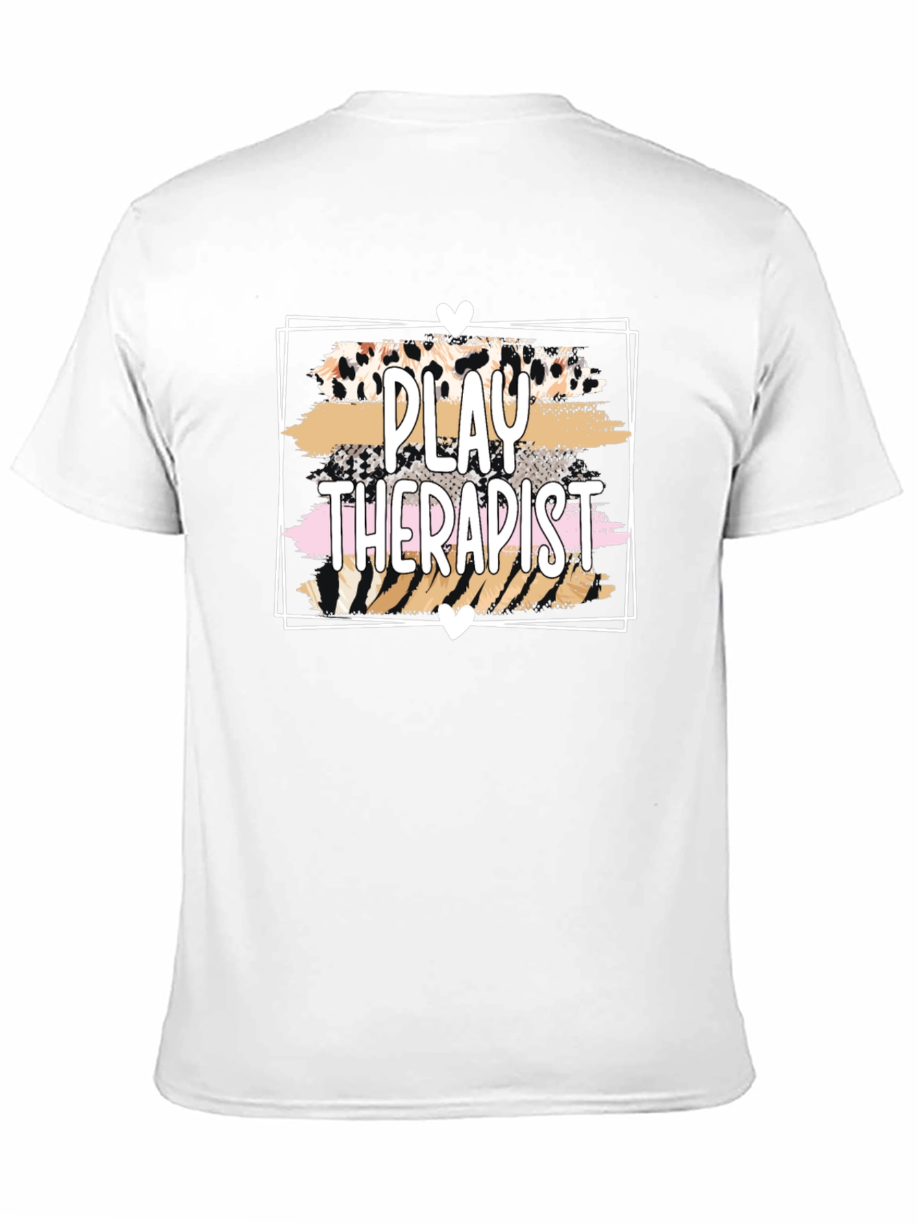 Play Therapist Graphic Tee Shirt