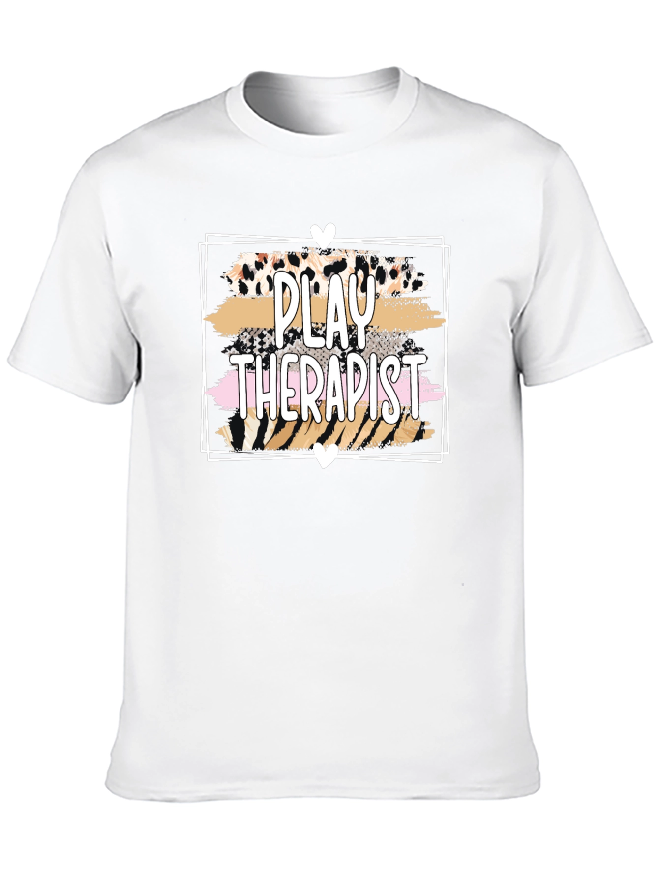 Play Therapist Graphic Tee Shirt