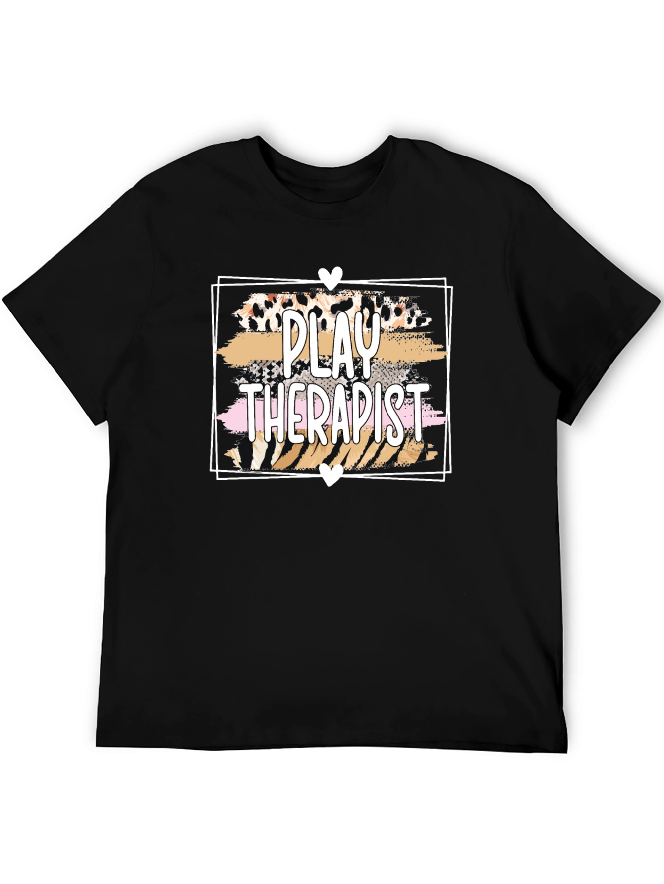 Play Therapist Graphic Tee Shirt