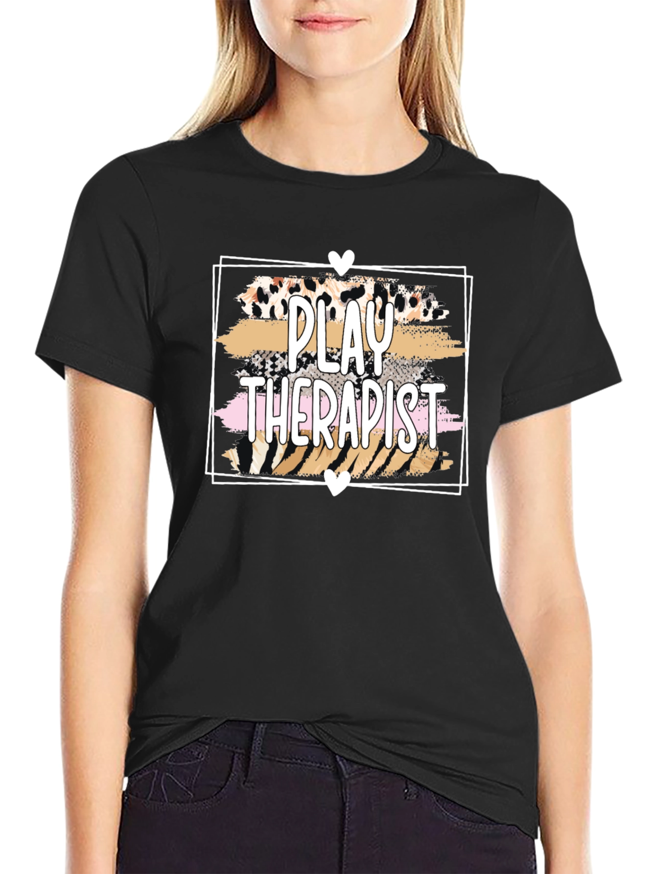 Play Therapist Graphic Tee Shirt