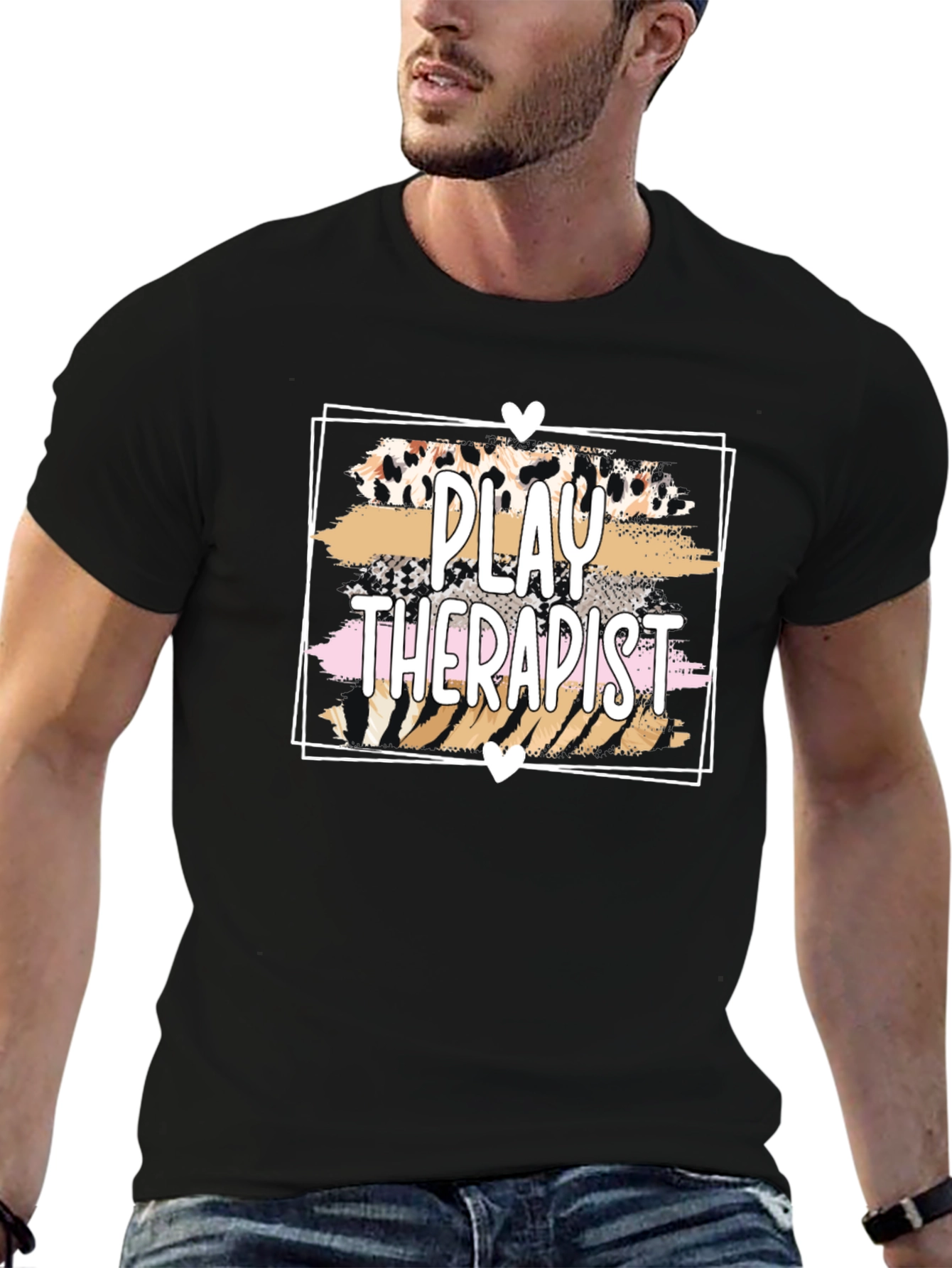 Play Therapist Graphic Tee Shirt