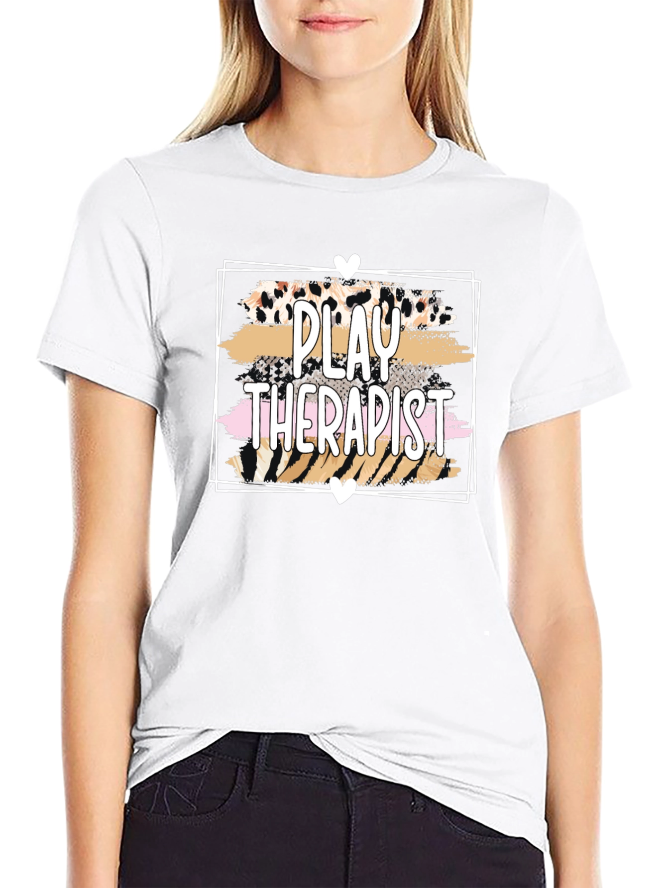 Play Therapist Graphic Tee Shirt