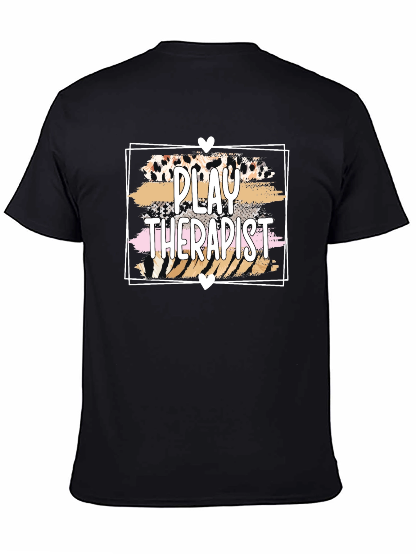 Play Therapist Graphic Tee Shirt