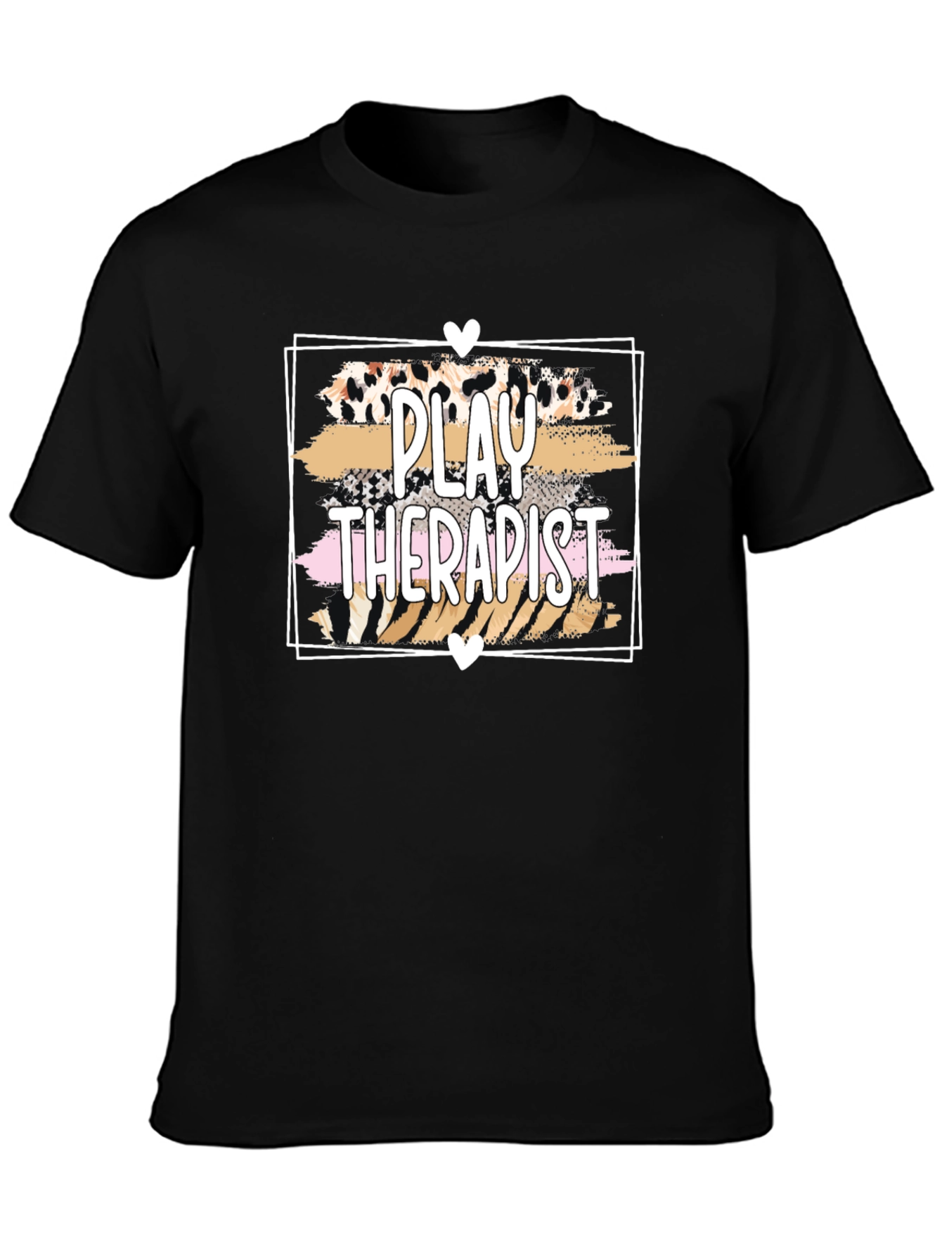 Play Therapist Graphic Tee Shirt