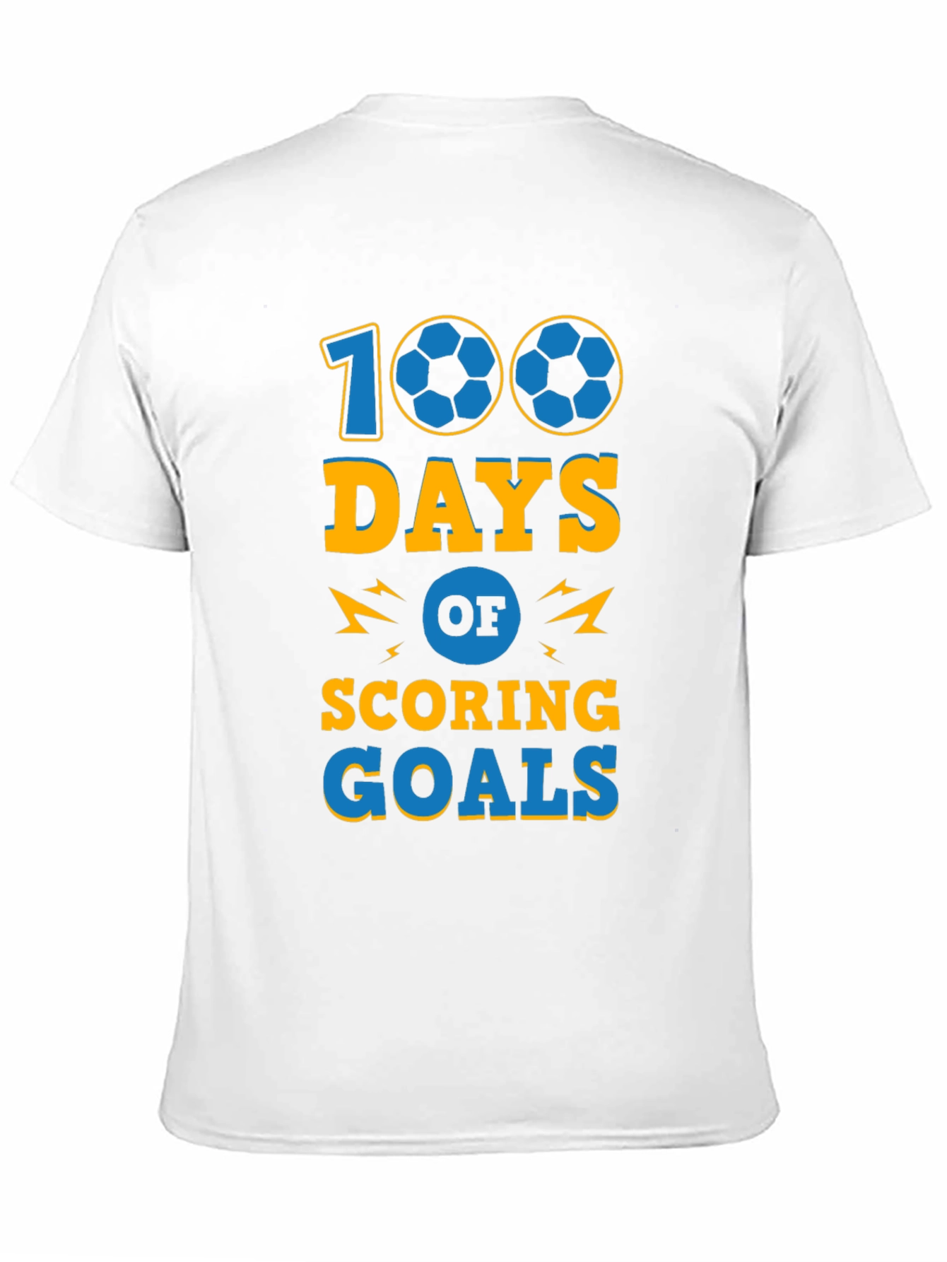 100 Days of Scoring Goals T-Shirt