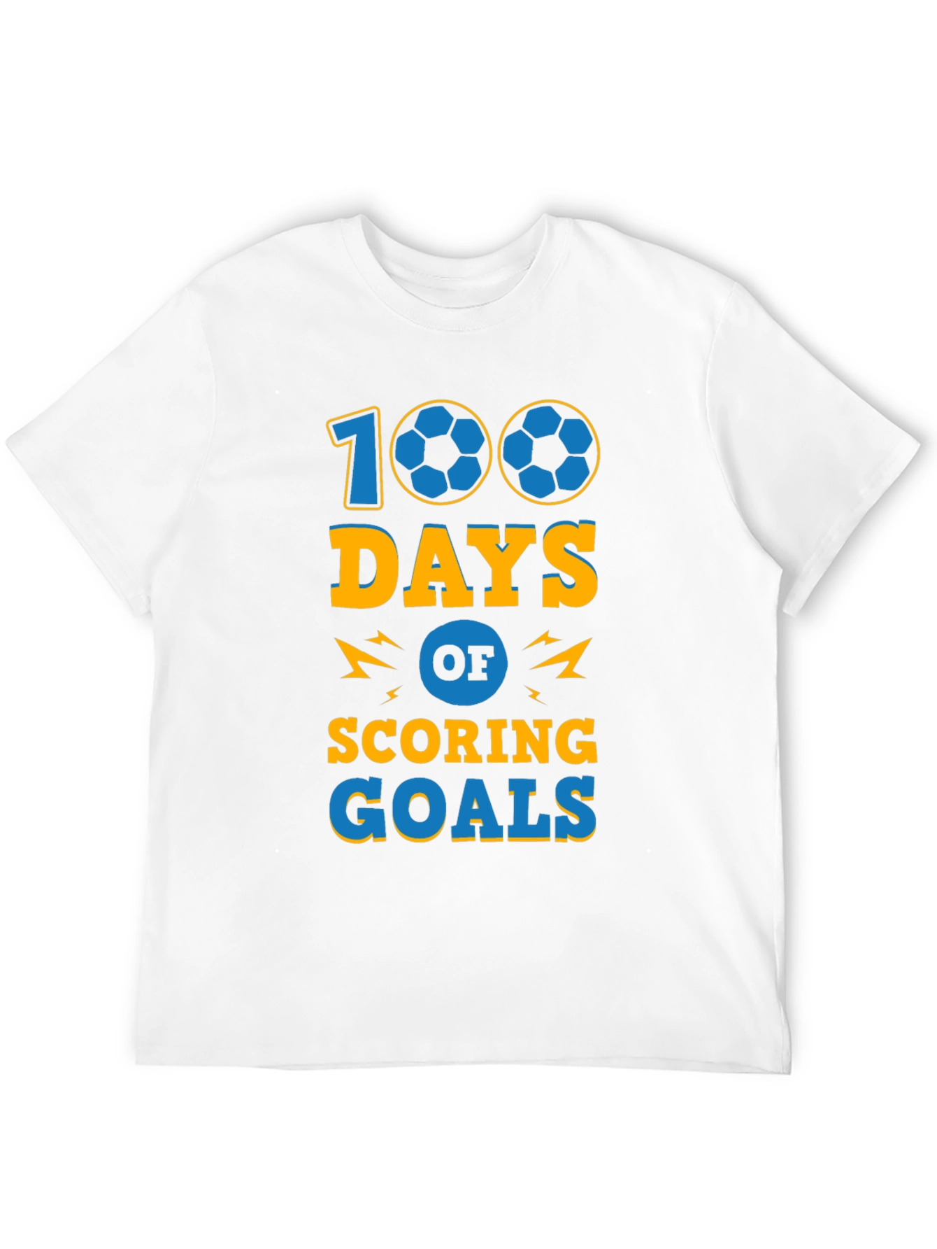 100 Days of Scoring Goals T-Shirt
