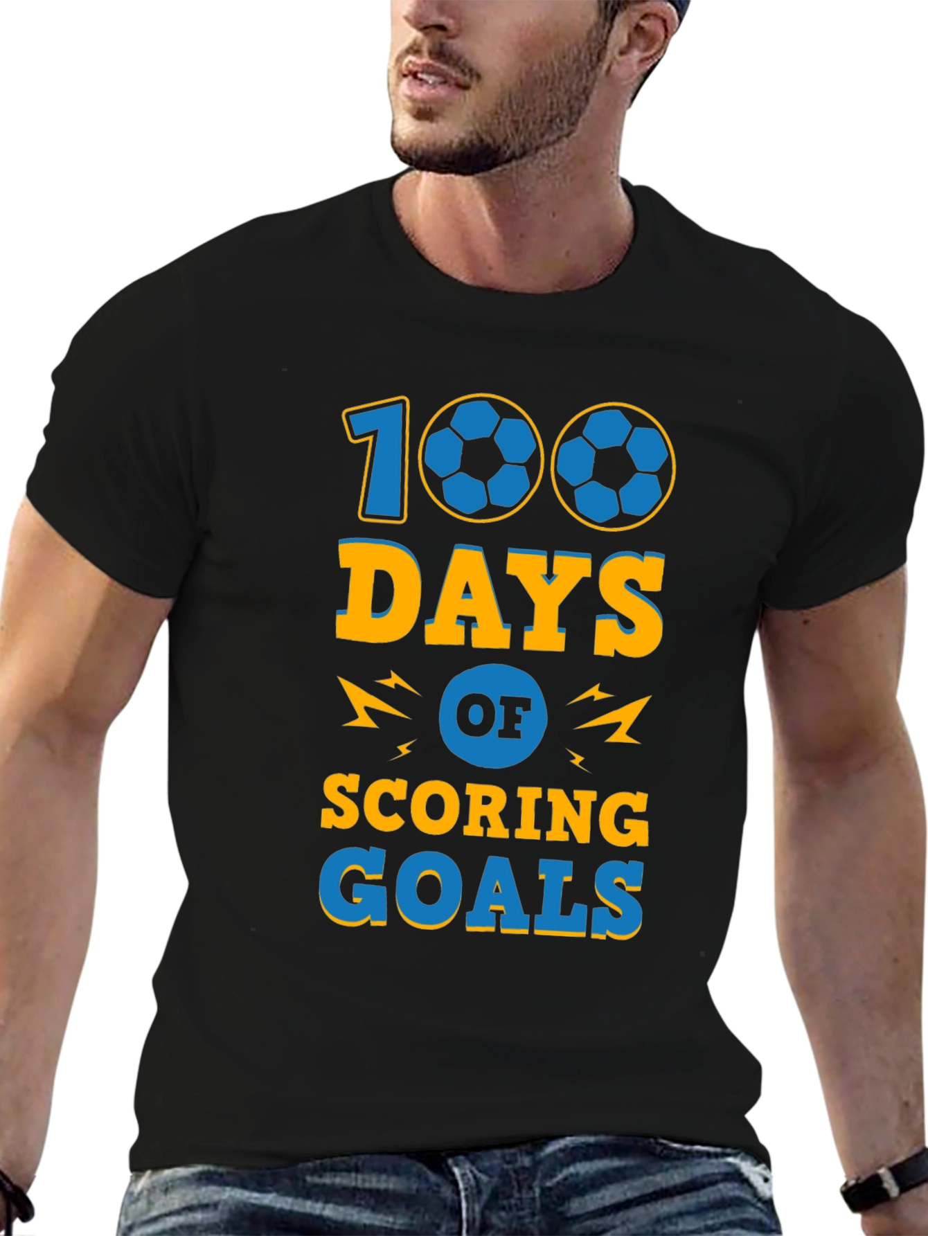 100 Days of Scoring Goals T-Shirt