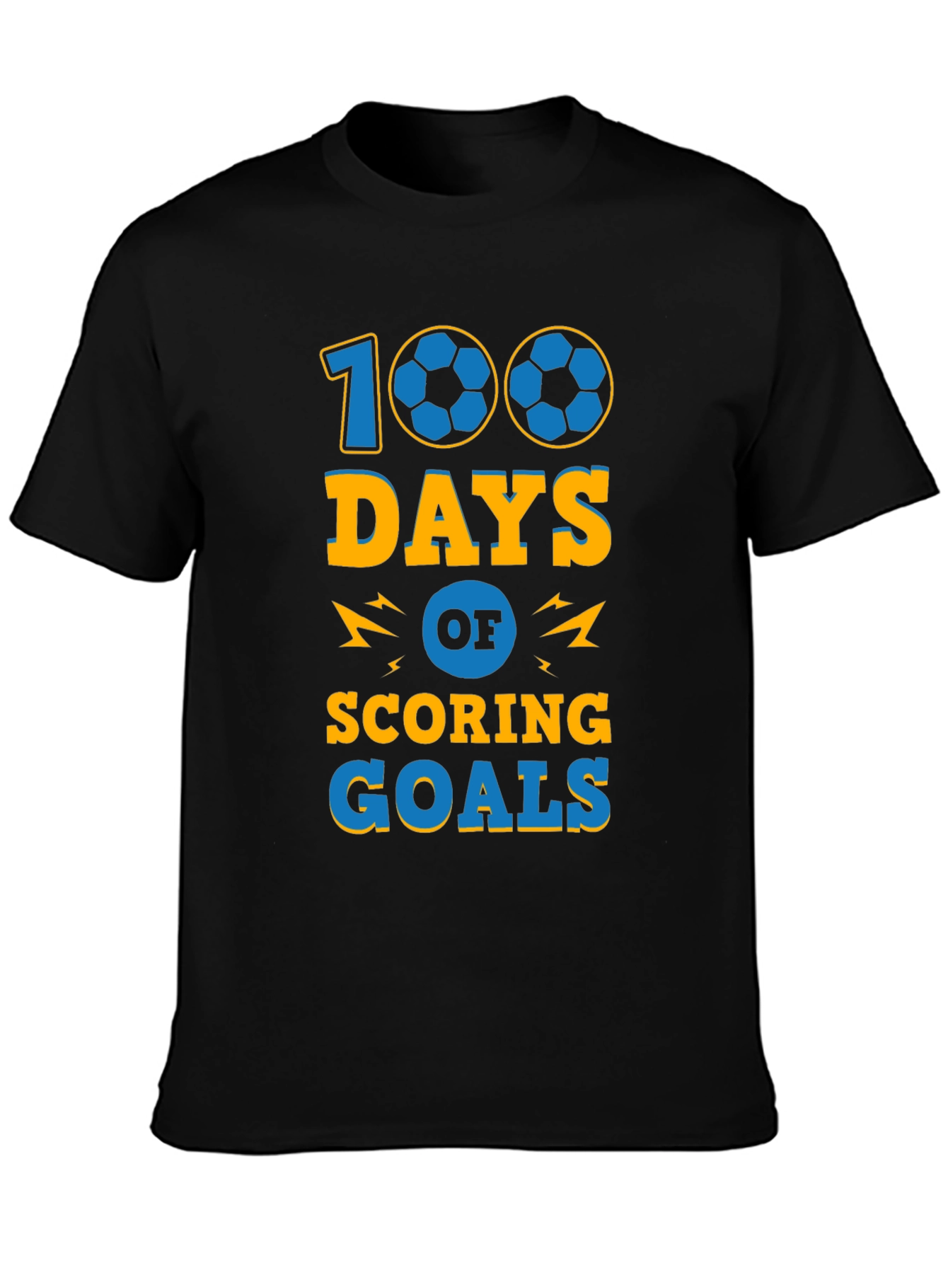 100 Days of Scoring Goals T-Shirt