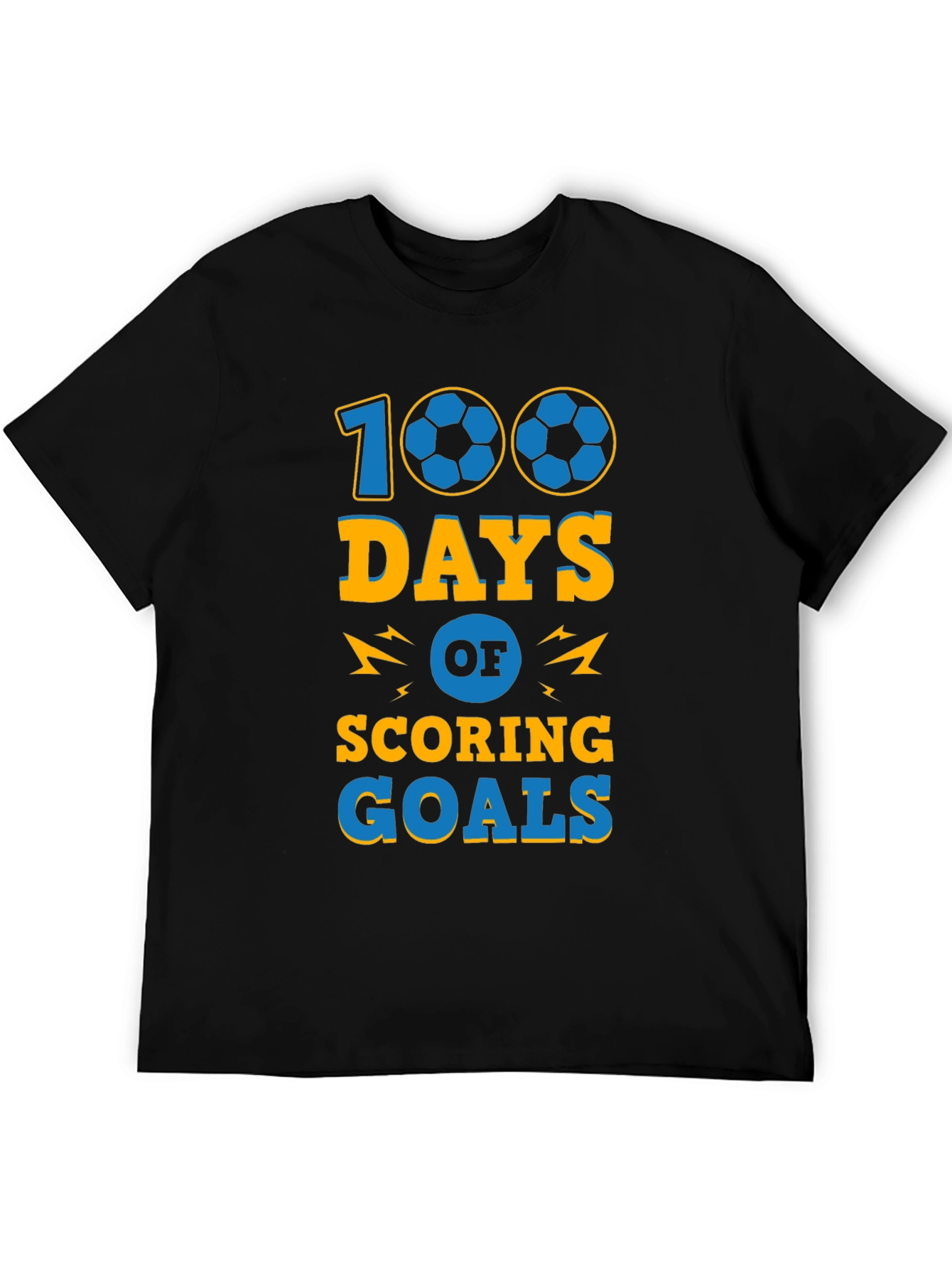 100 Days of Scoring Goals T-Shirt