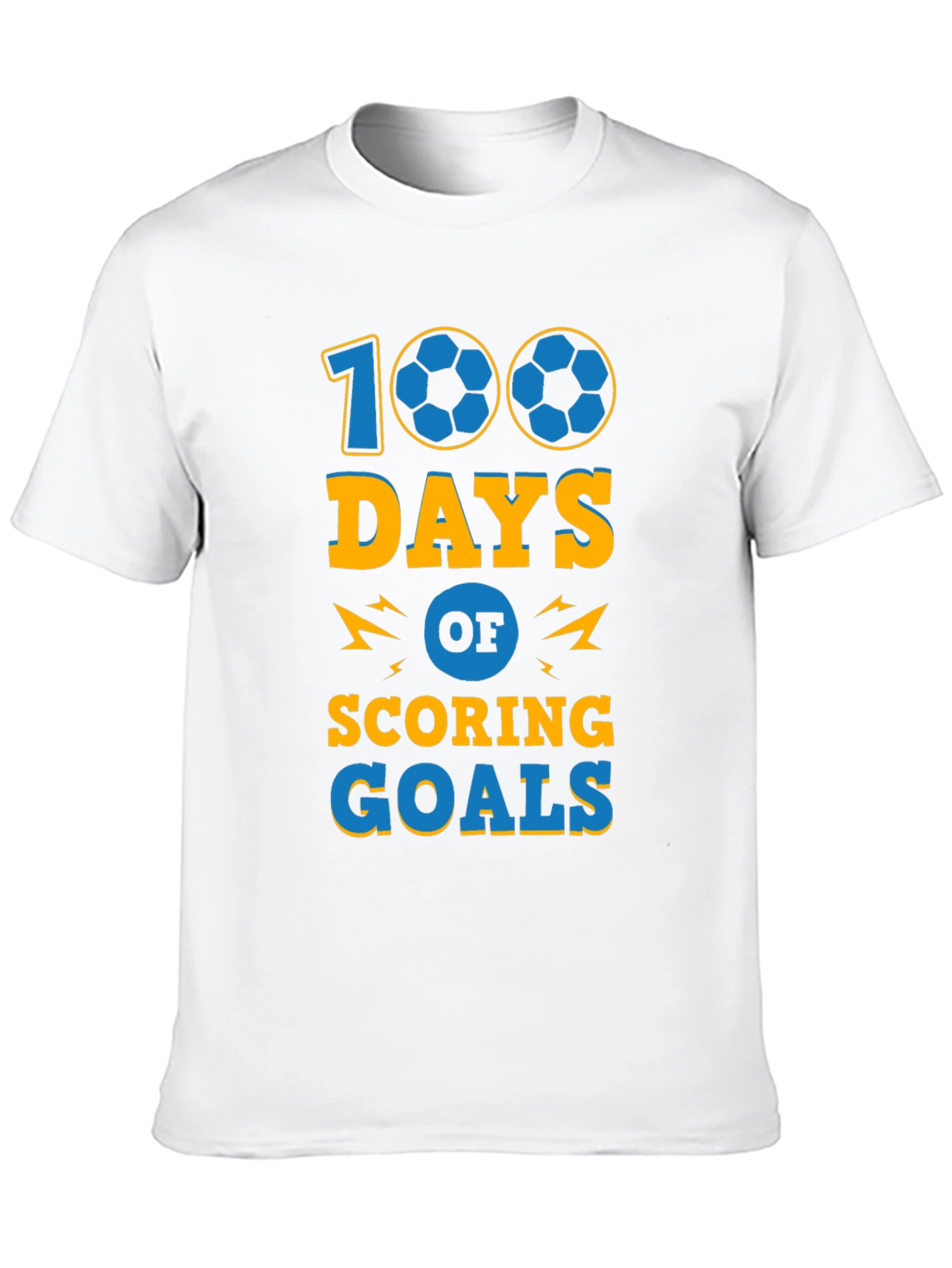 100 Days of Scoring Goals T-Shirt