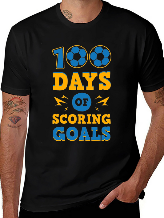100 Days of Scoring Goals T-Shirt