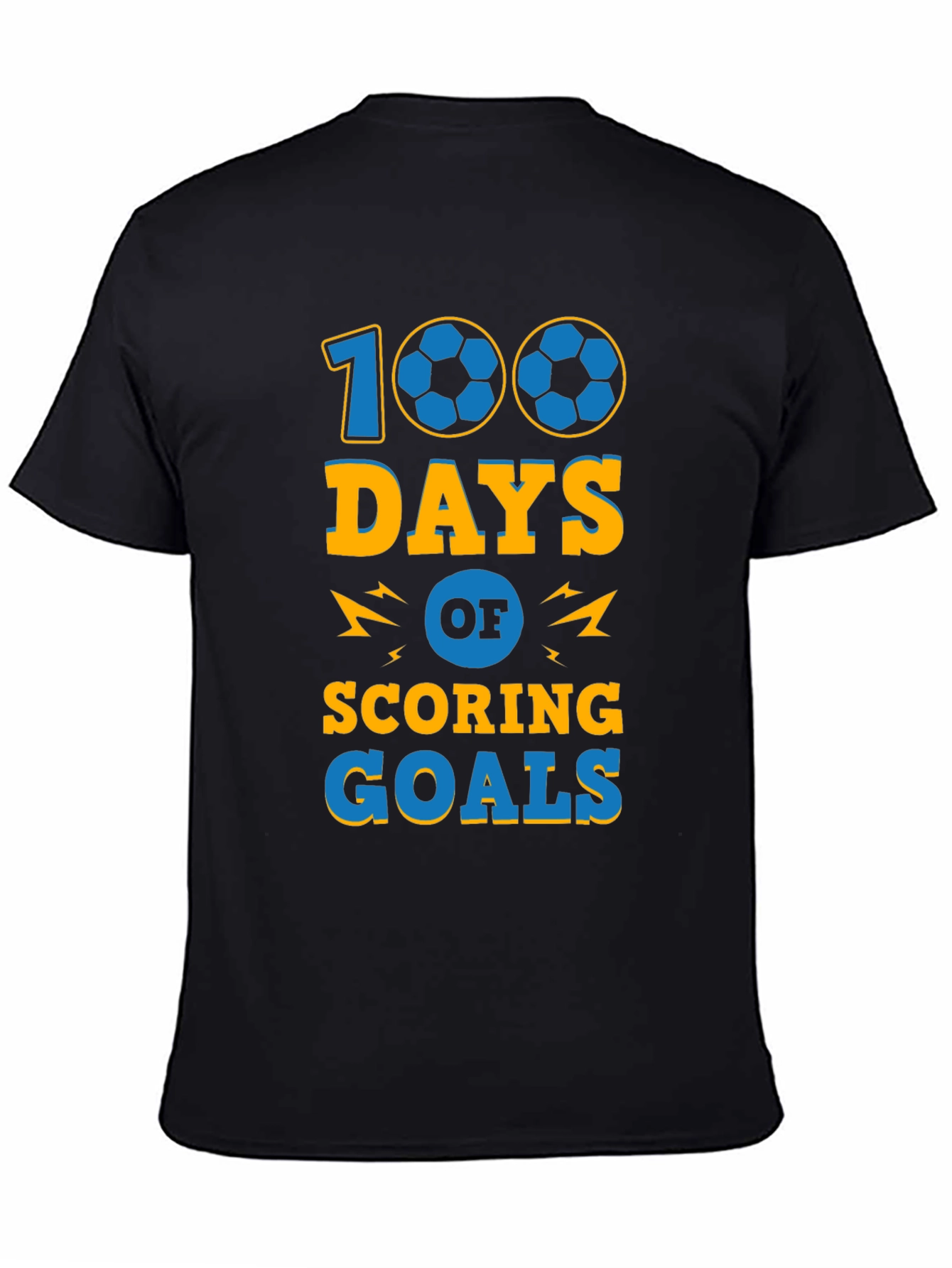 100 Days of Scoring Goals T-Shirt