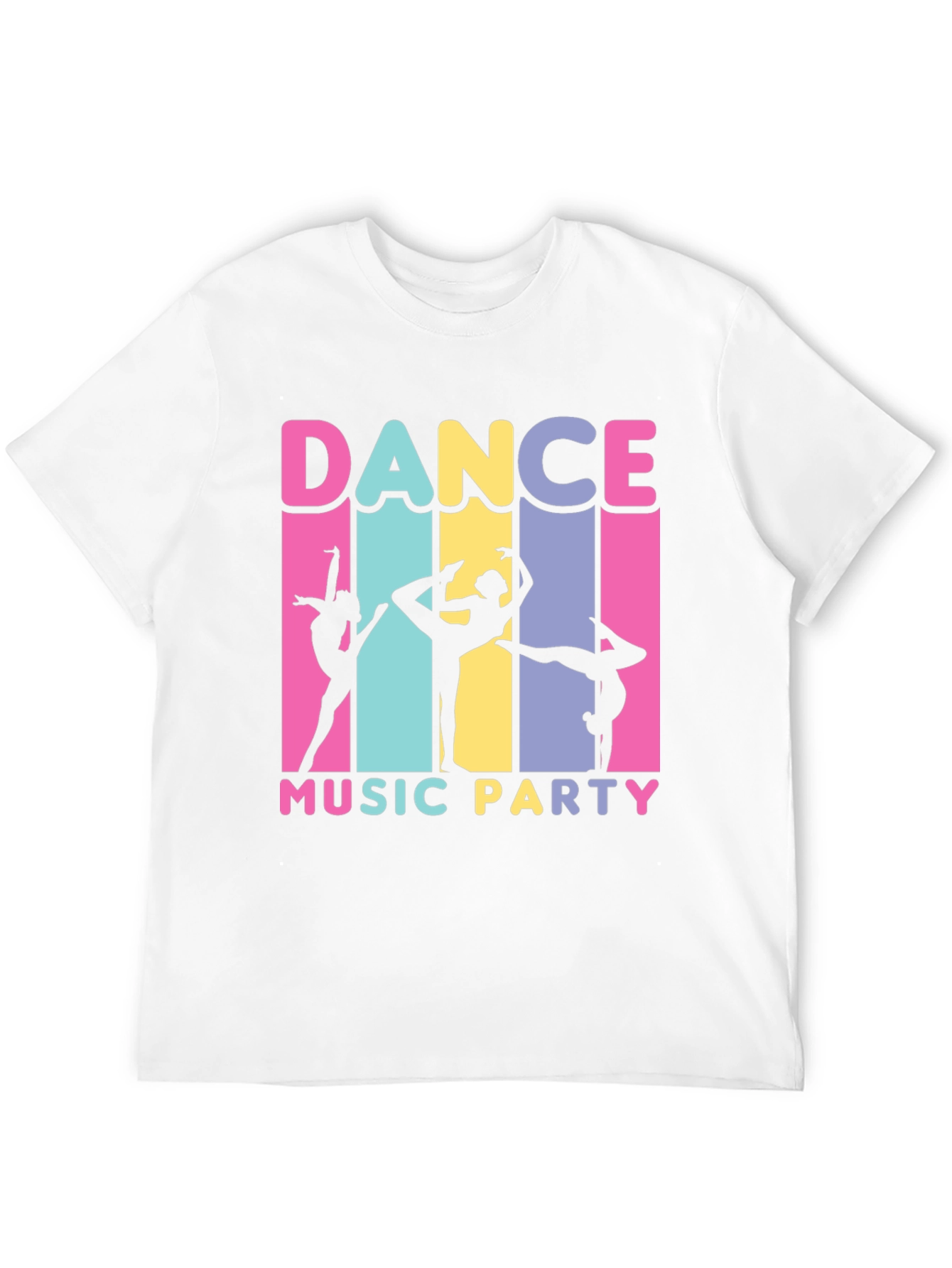 Dance Music Party Graphic T-Shirt