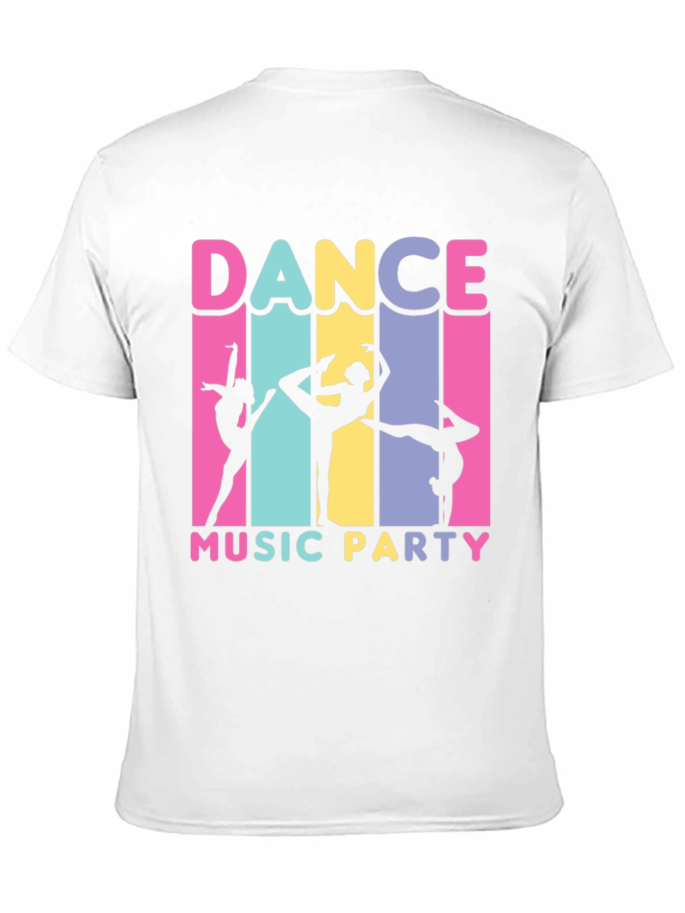 Dance Music Party Graphic T-Shirt