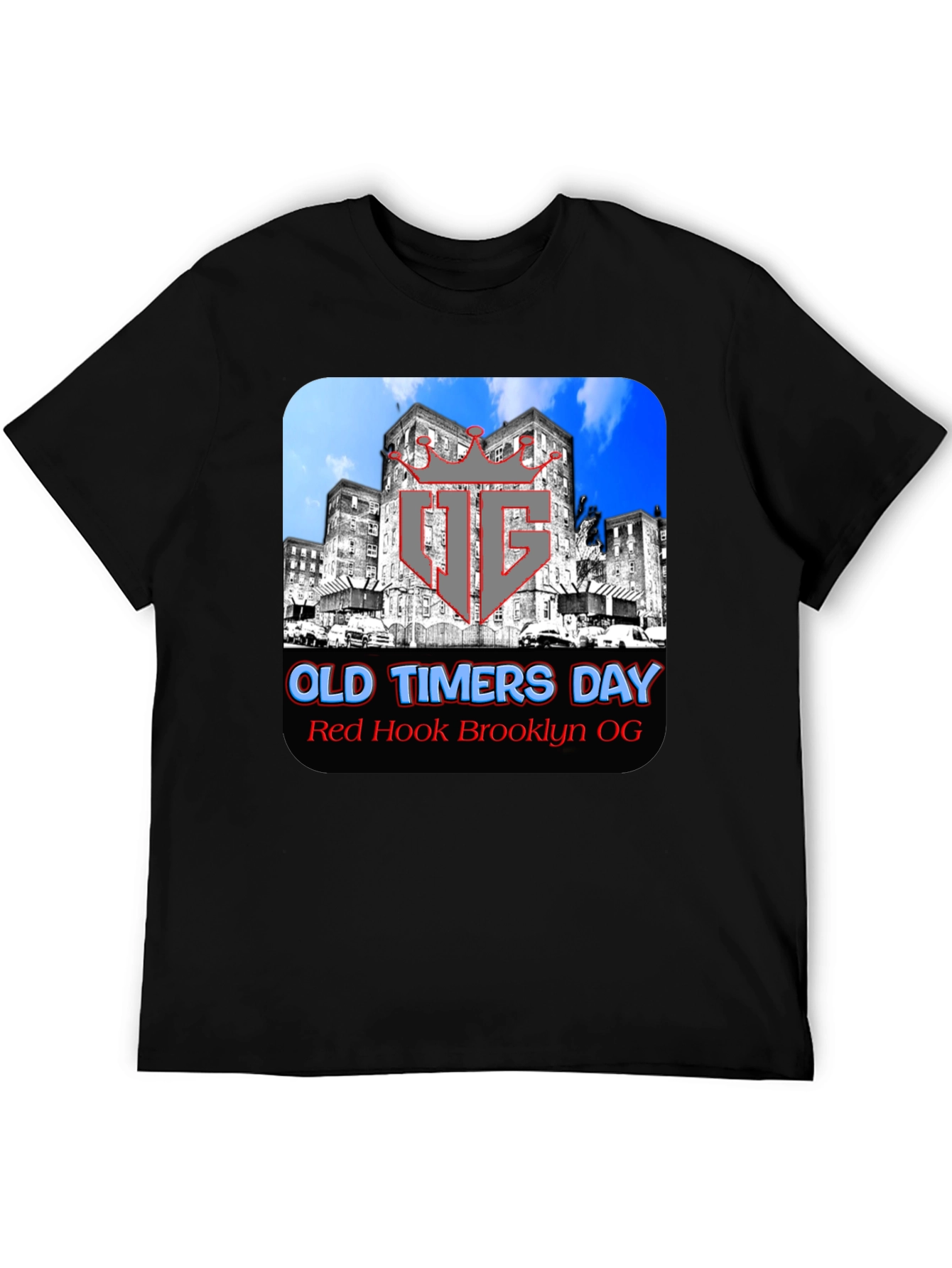 Old Timers Day Brooklyn OG T-Shirt