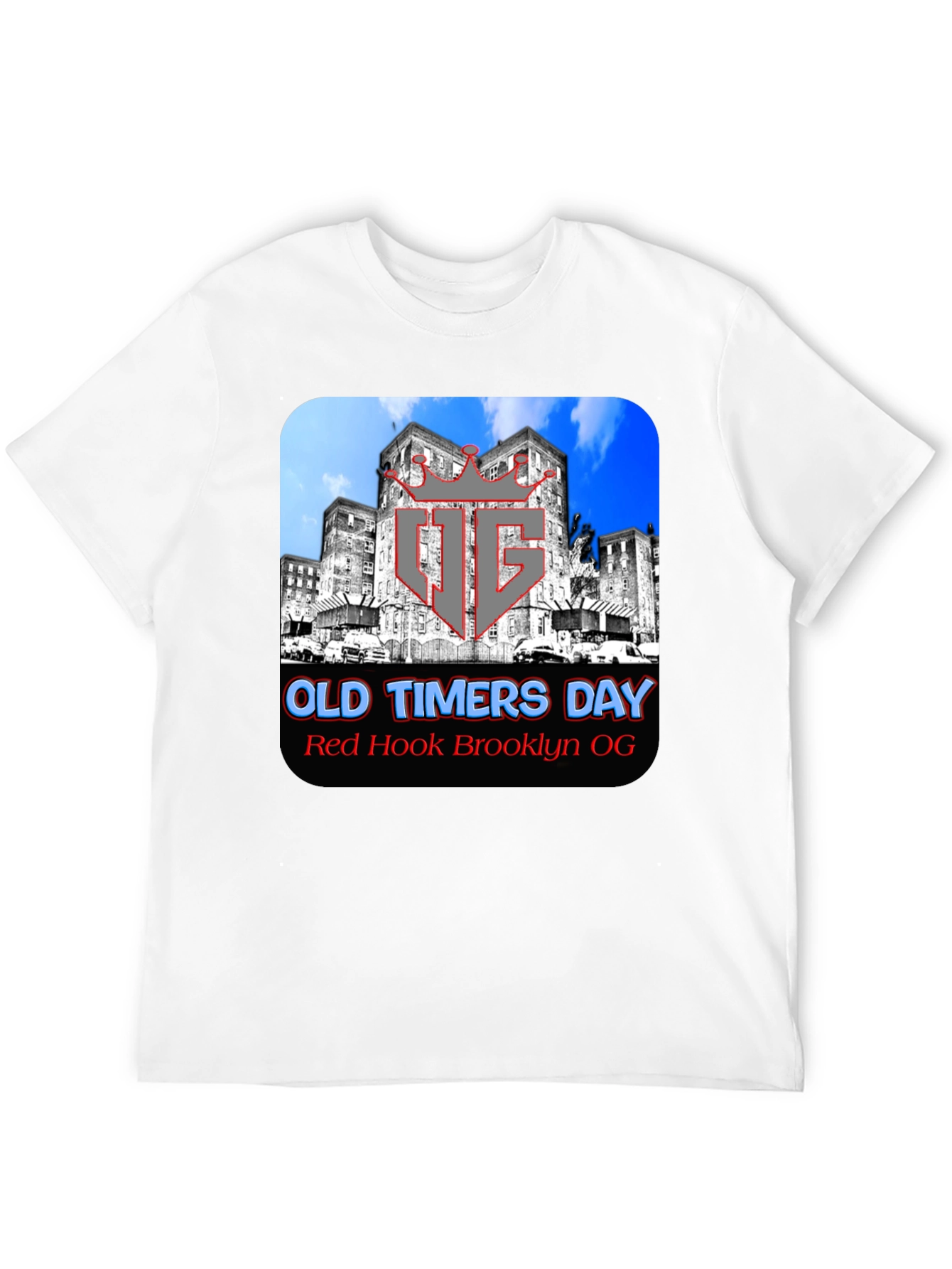 Old Timers Day Brooklyn OG T-Shirt