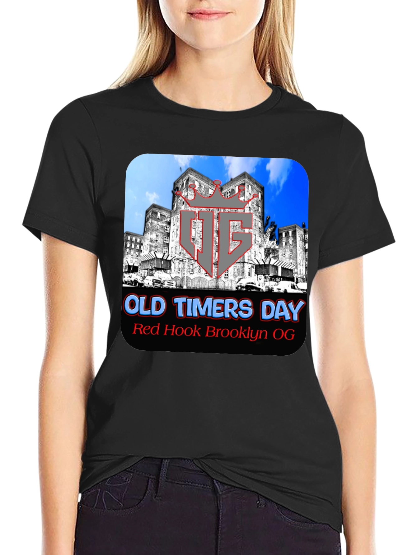 Old Timers Day Brooklyn OG T-Shirt
