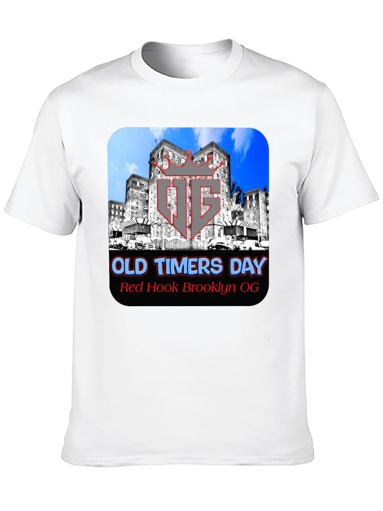 Old Timers Day Brooklyn OG T-Shirt
