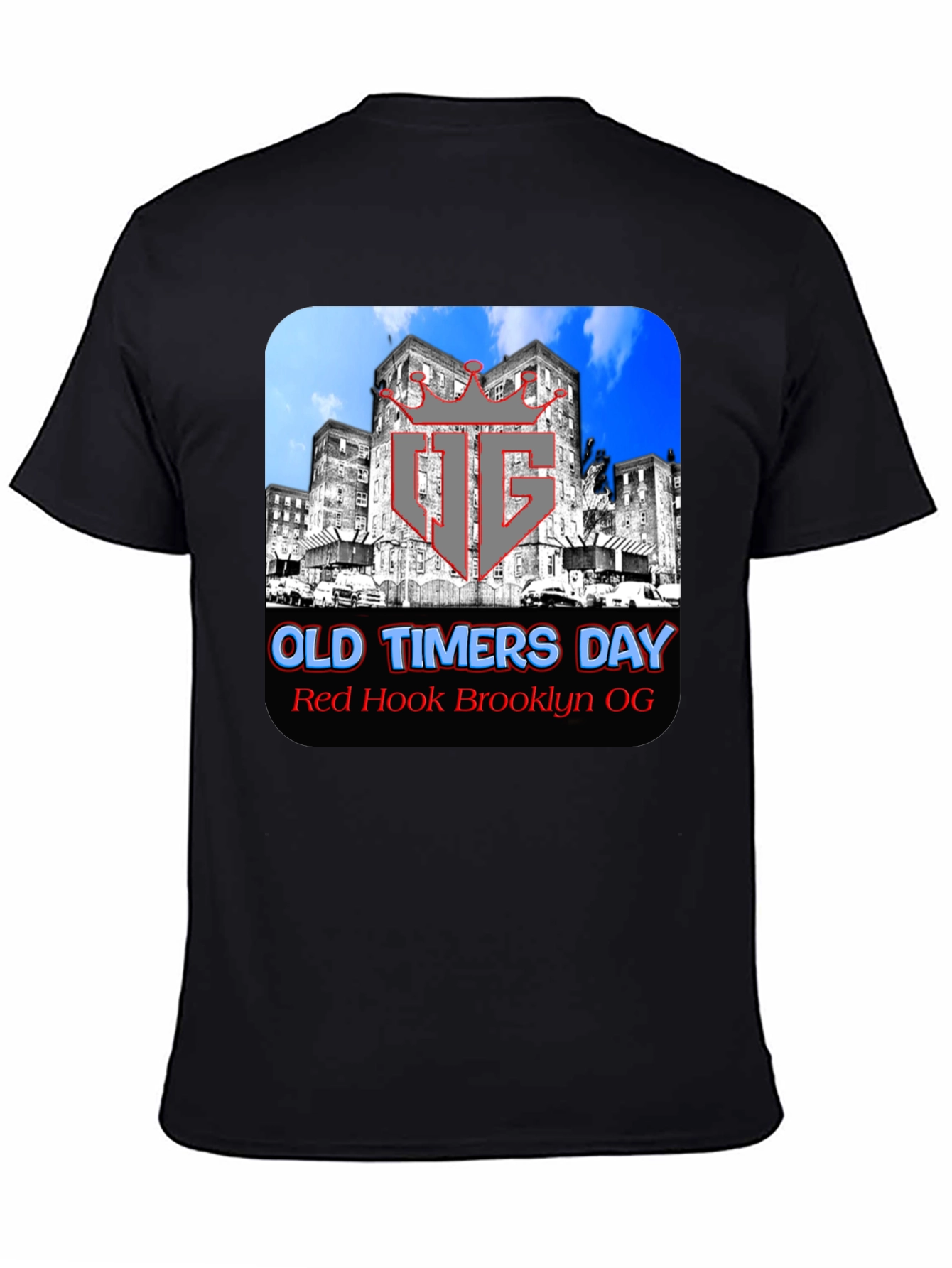 Old Timers Day Brooklyn OG T-Shirt