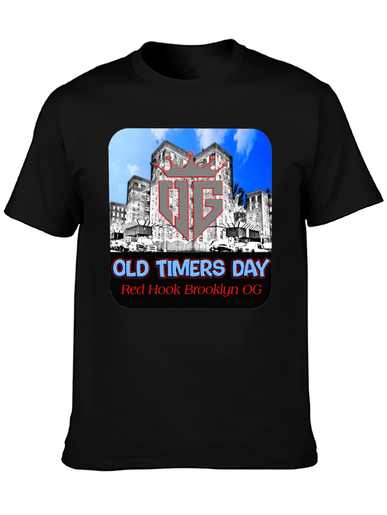 Old Timers Day Brooklyn OG T-Shirt
