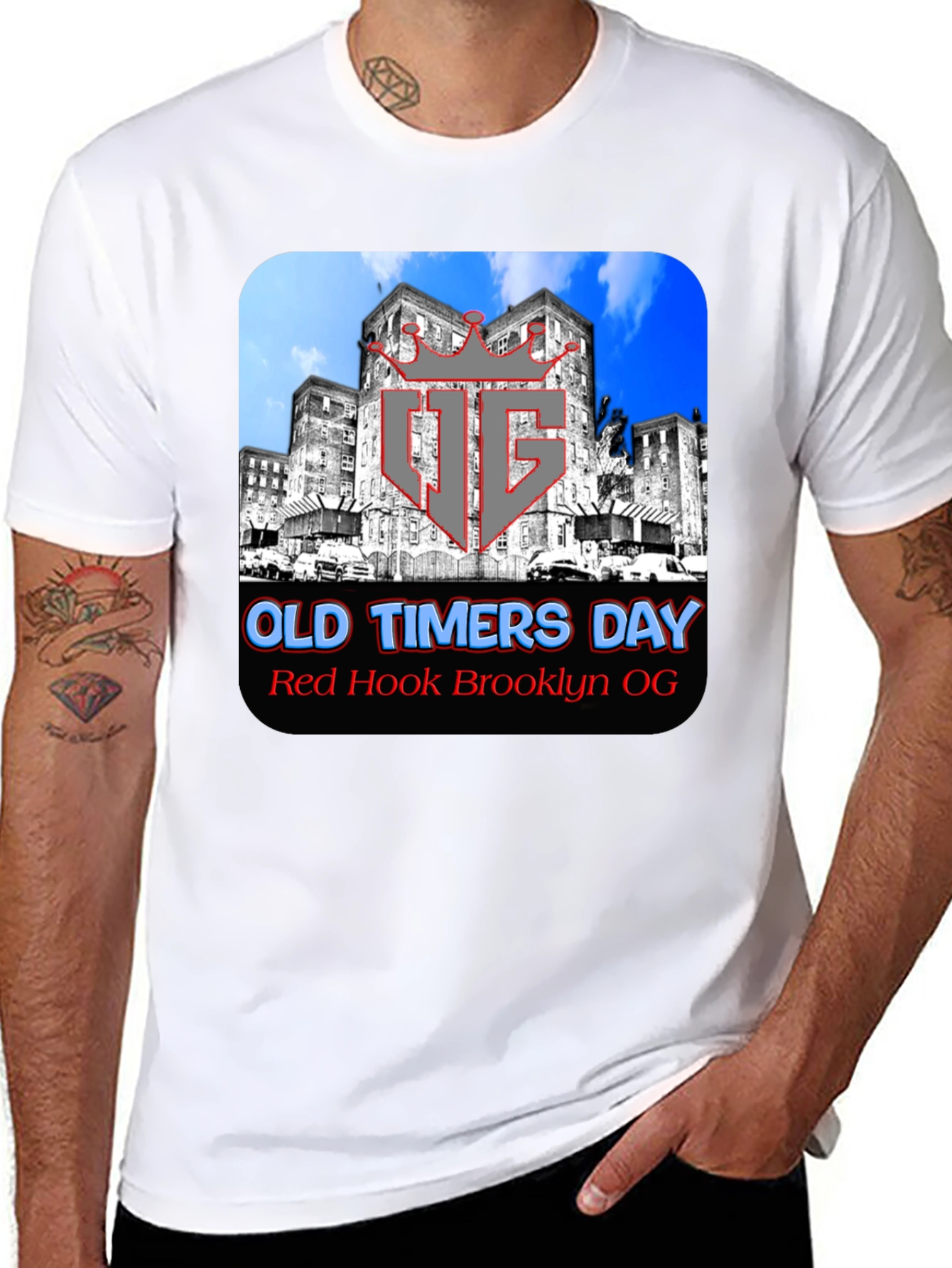 Old Timers Day Brooklyn OG T-Shirt