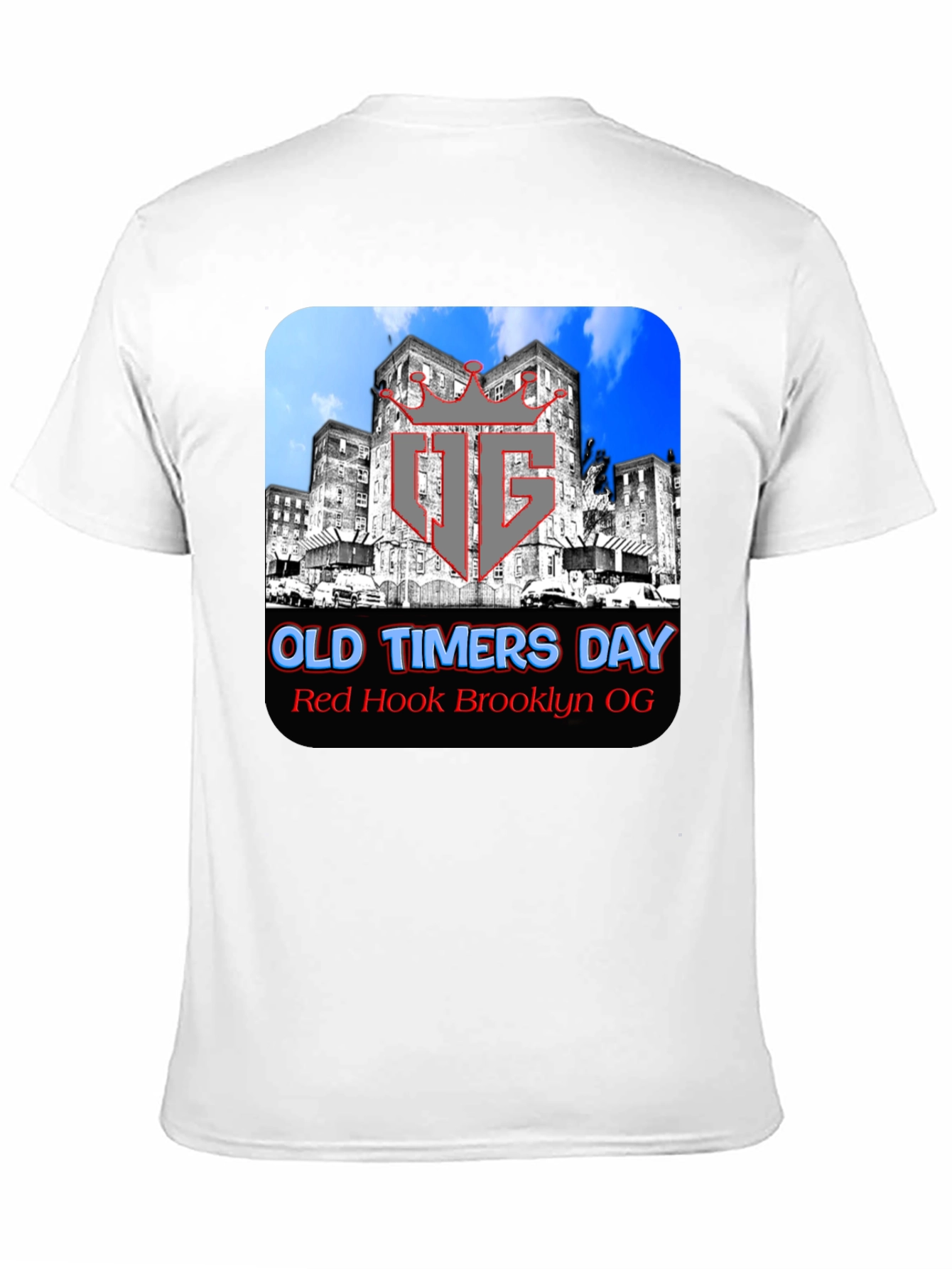 Old Timers Day Brooklyn OG T-Shirt