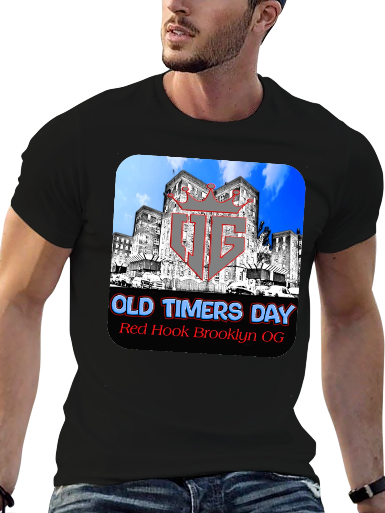 Old Timers Day Brooklyn OG T-Shirt