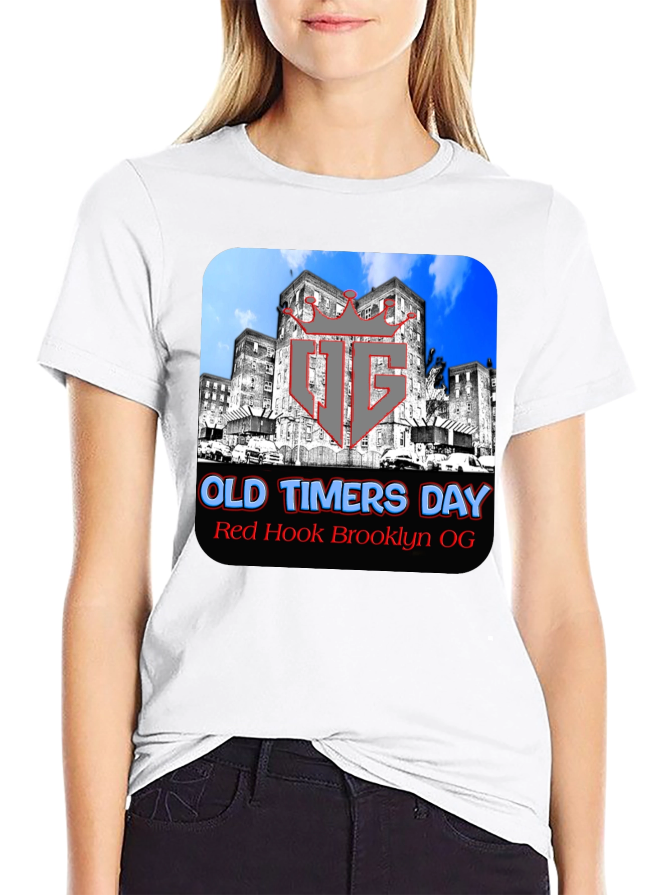 Old Timers Day Brooklyn OG T-Shirt