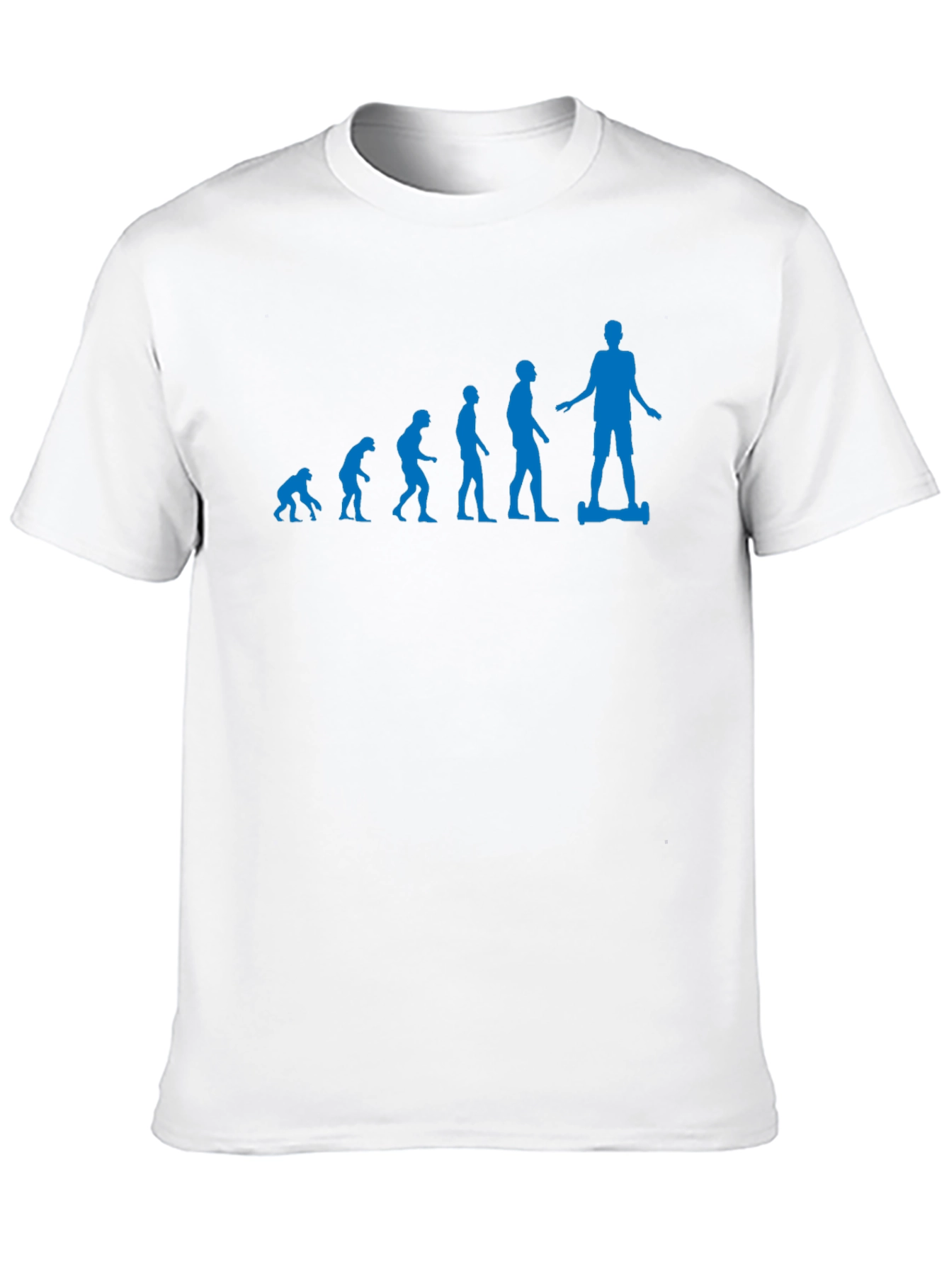 Evolution to Hoverboarder Graphic T-Shirt