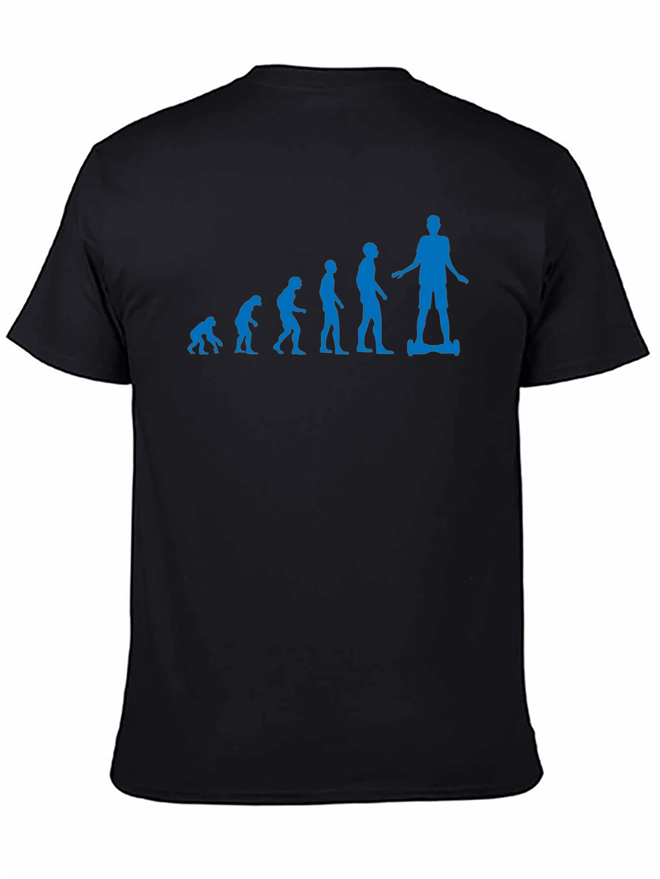 Evolution to Hoverboarder Graphic T-Shirt