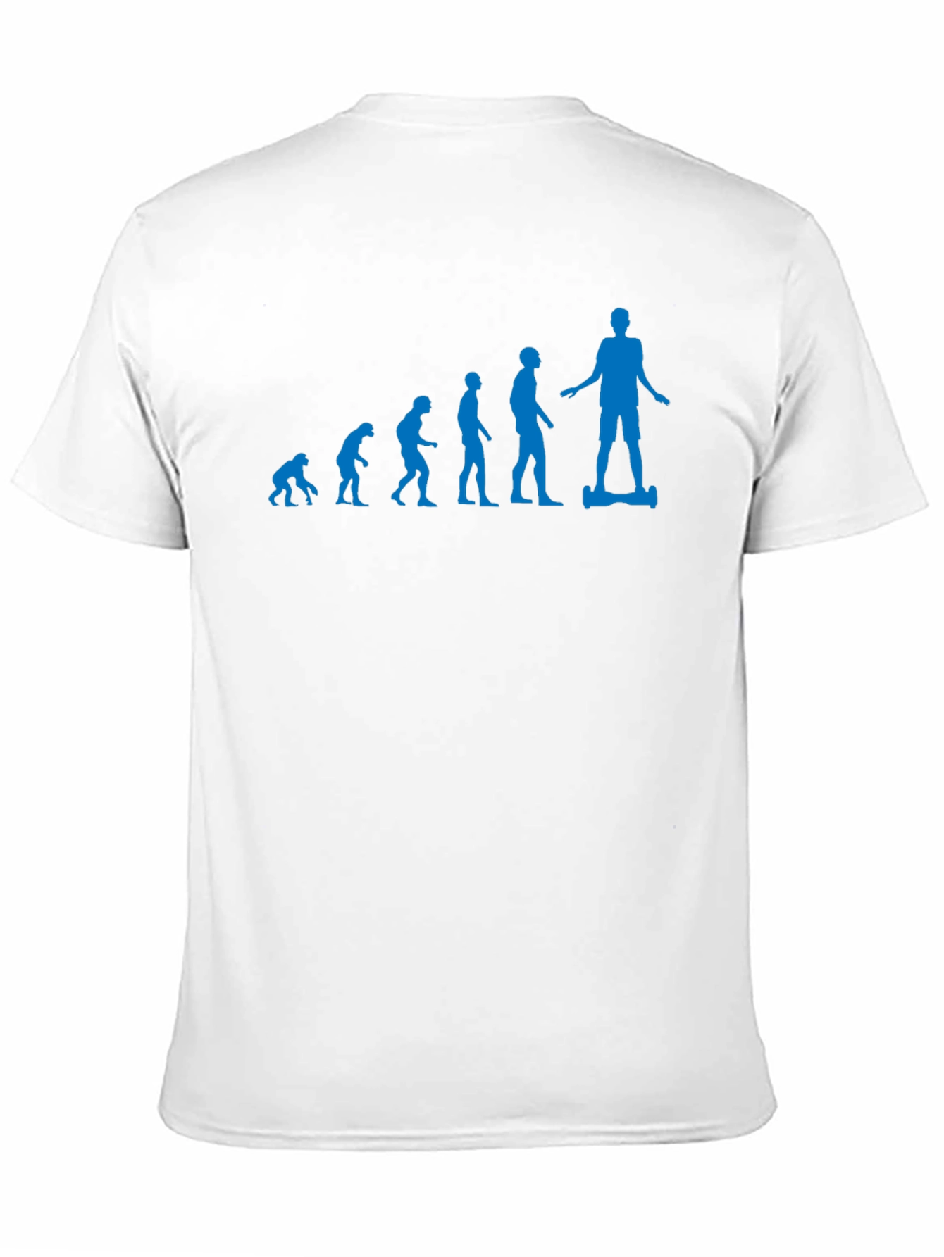 Evolution to Hoverboarder Graphic T-Shirt