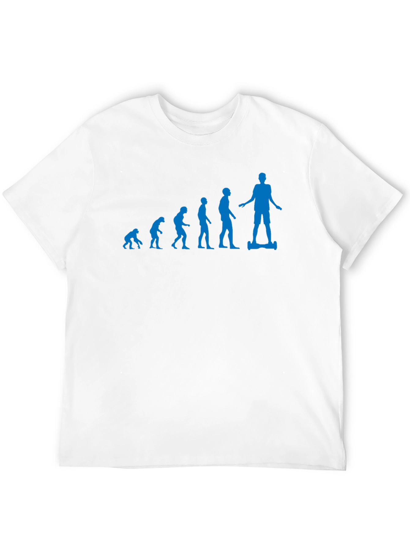 Evolution to Hoverboarder Graphic T-Shirt