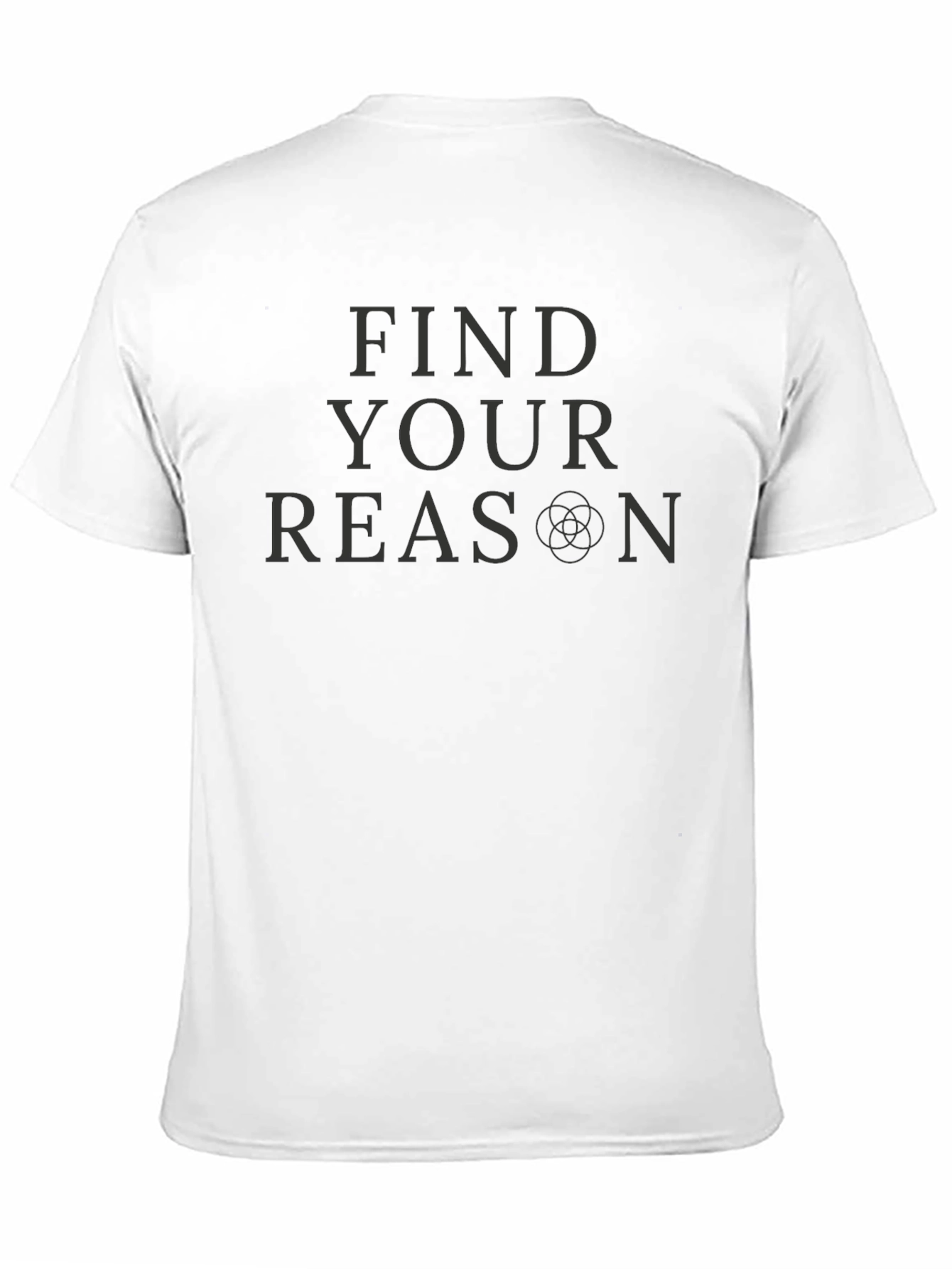 Find Your Reason Graphic Tee - Stylish Comfort
