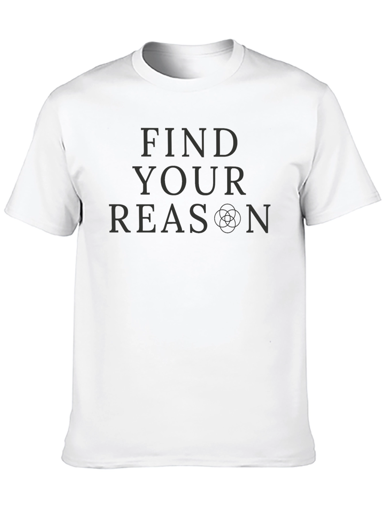 Find Your Reason Graphic Tee - Stylish Comfort