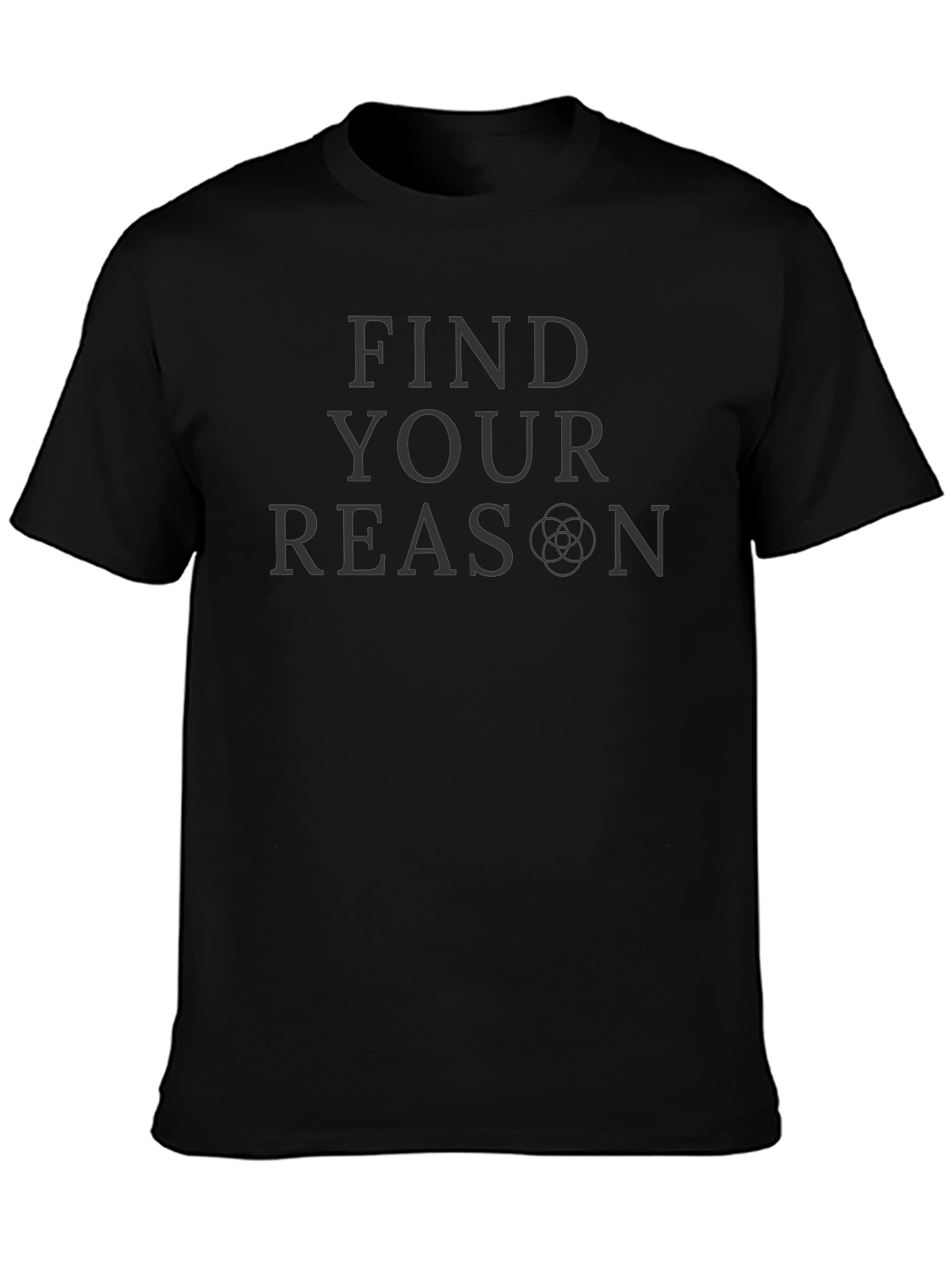 Find Your Reason Graphic Tee - Stylish Comfort