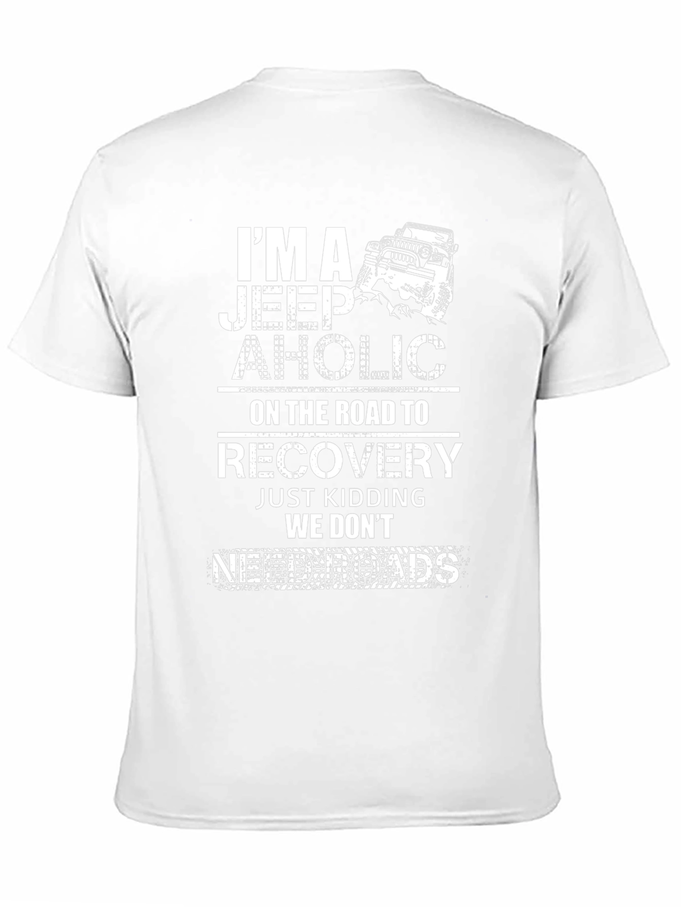 Jeepaholic T-Shirt: Off-Road Adventure Tee
