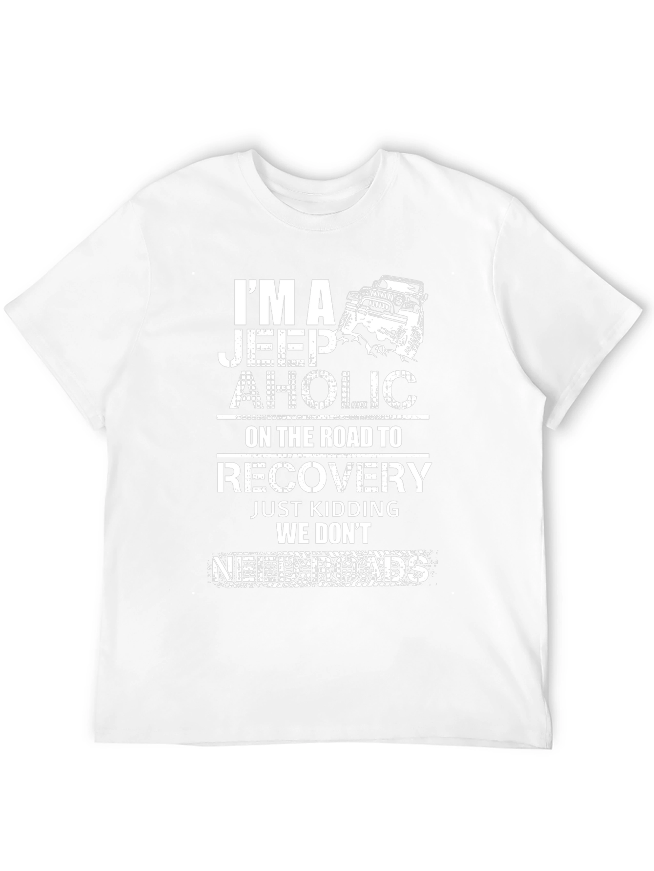 Jeepaholic T-Shirt: Off-Road Adventure Tee