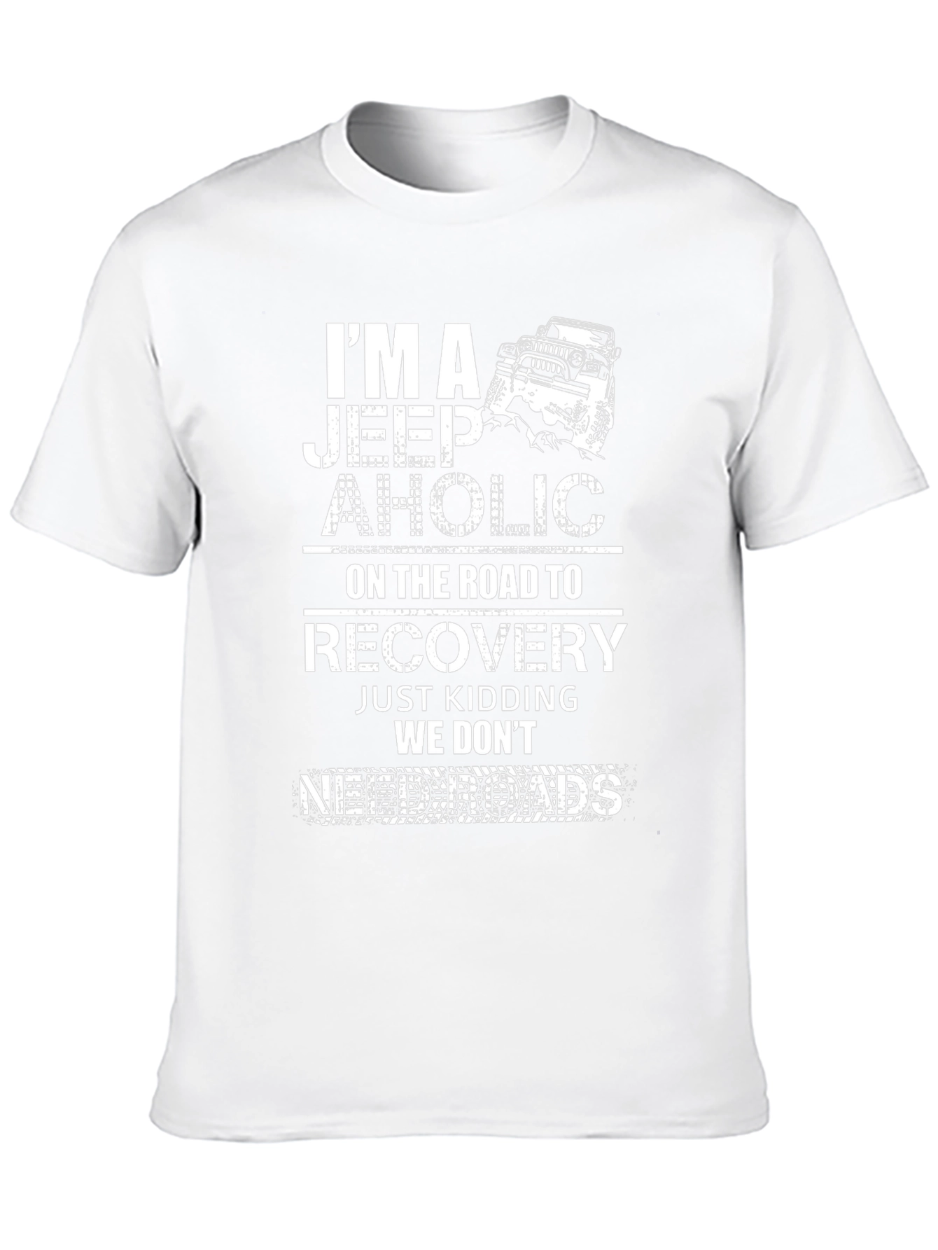 Jeepaholic T-Shirt: Off-Road Adventure Tee