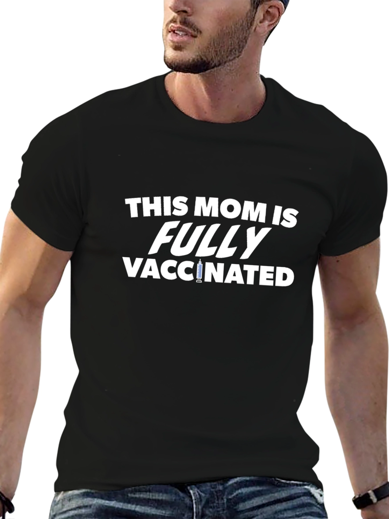 This Mom Is Fully Vaccinated T-Shirt